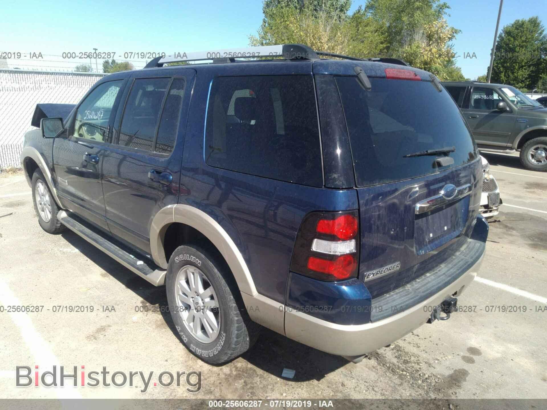 2006 FORD EXPLORER - VIN: 1FMEU74E96UB04802 - Фото 3