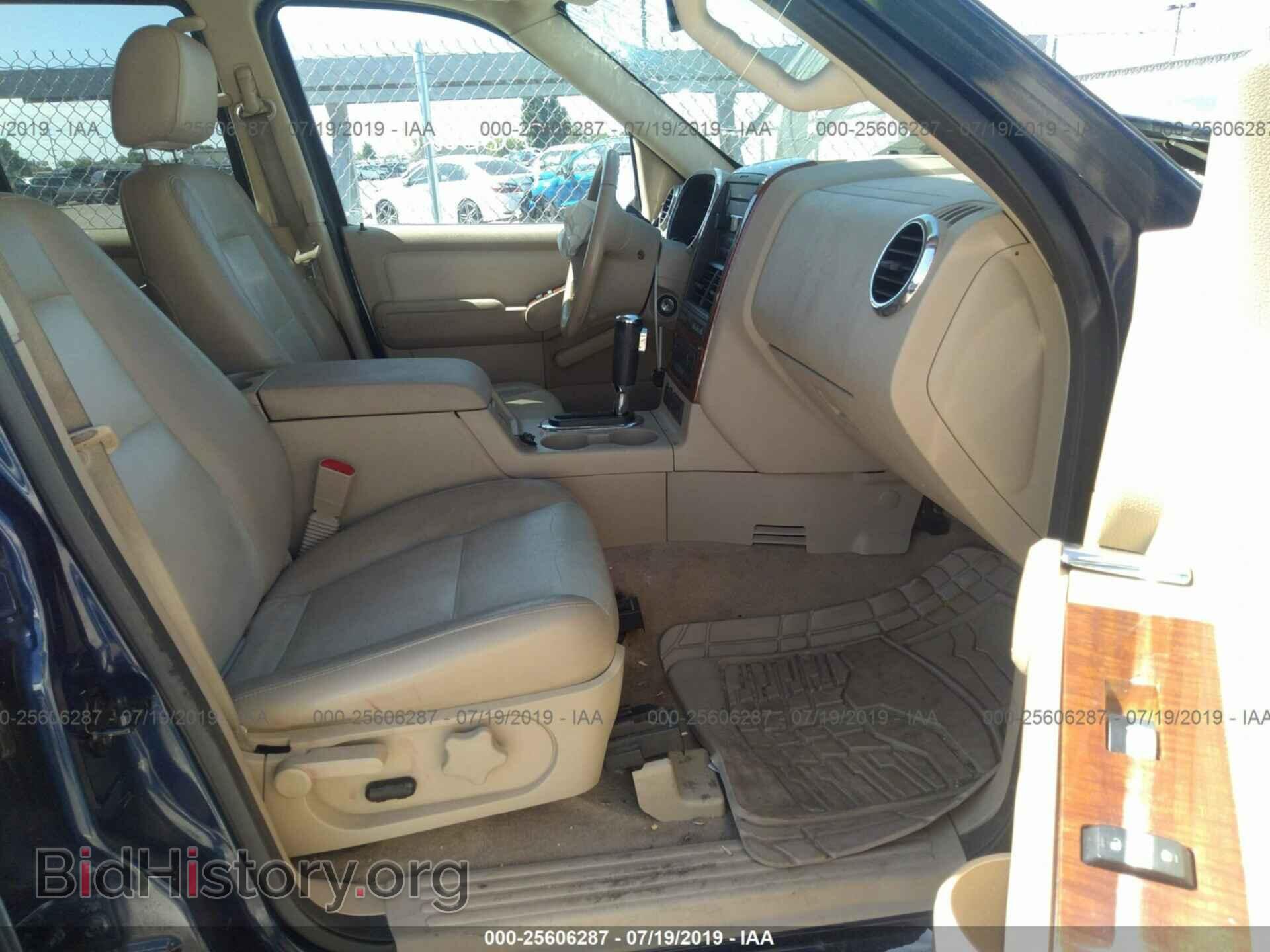 2006 FORD EXPLORER - VIN: 1FMEU74E96UB04802 - Фото 5