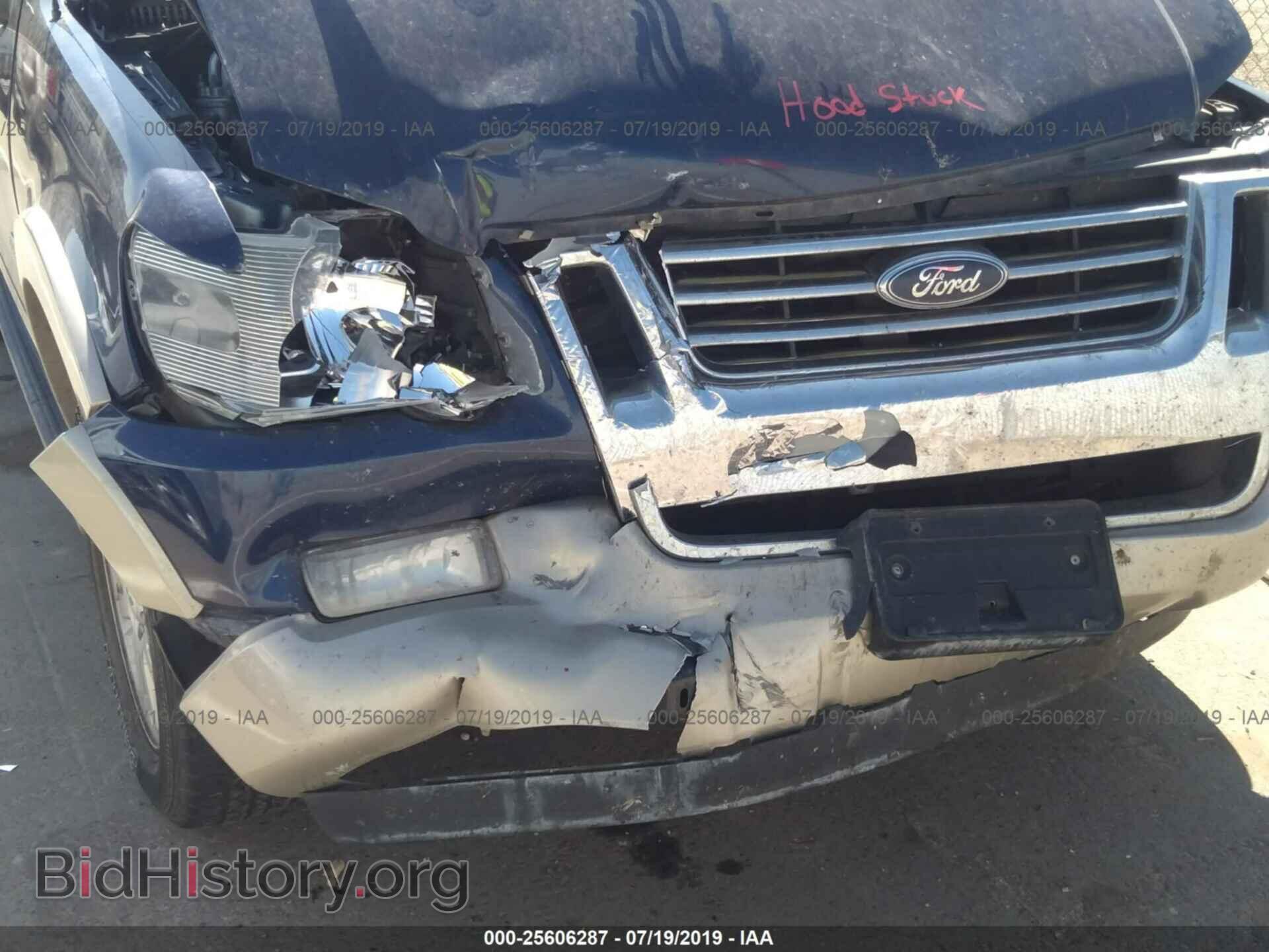 2006 FORD EXPLORER - VIN: 1FMEU74E96UB04802 - Фото 6