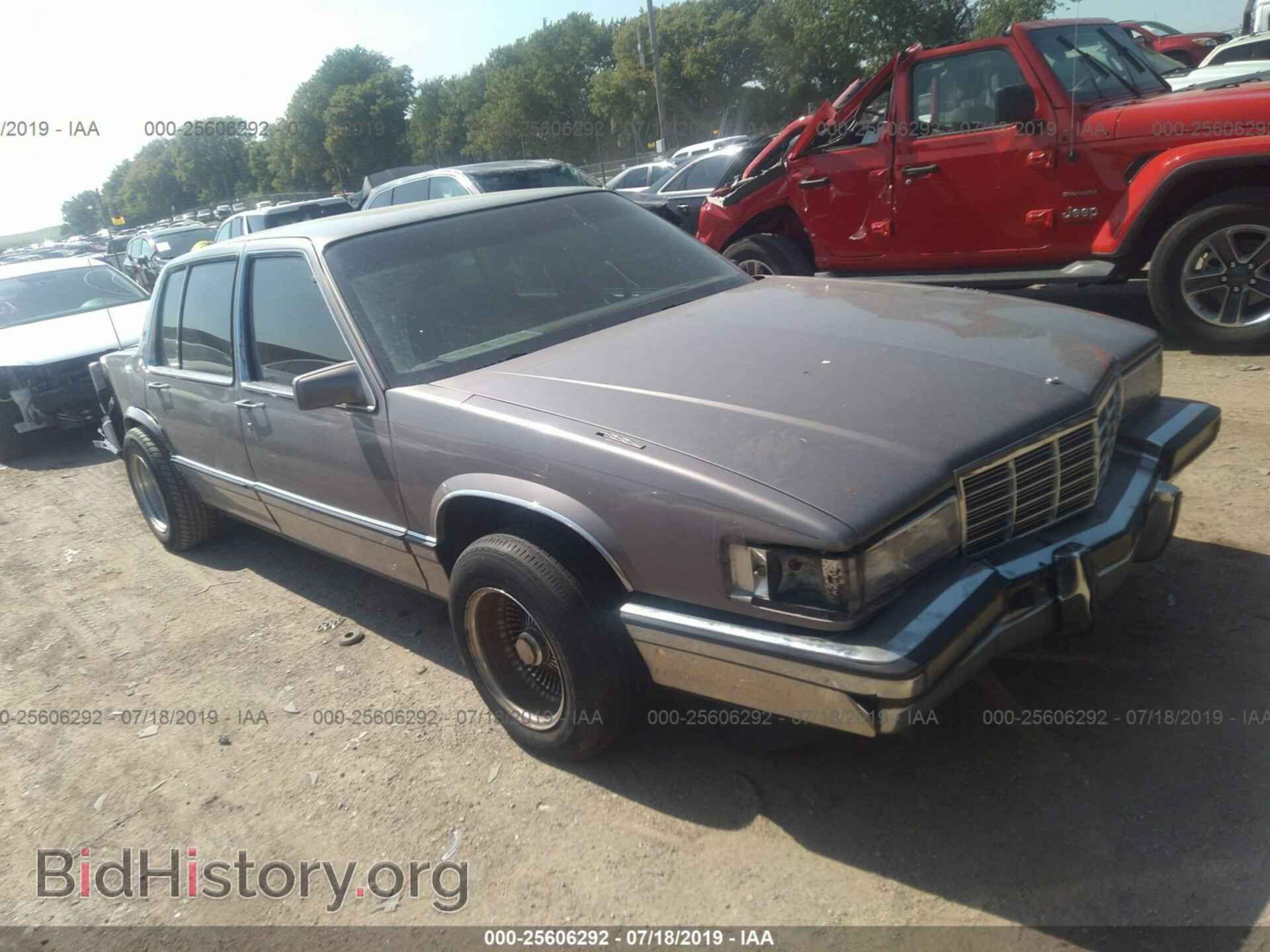 Photo 1G6CD53B8N4313666 - CADILLAC DEVILLE 1992