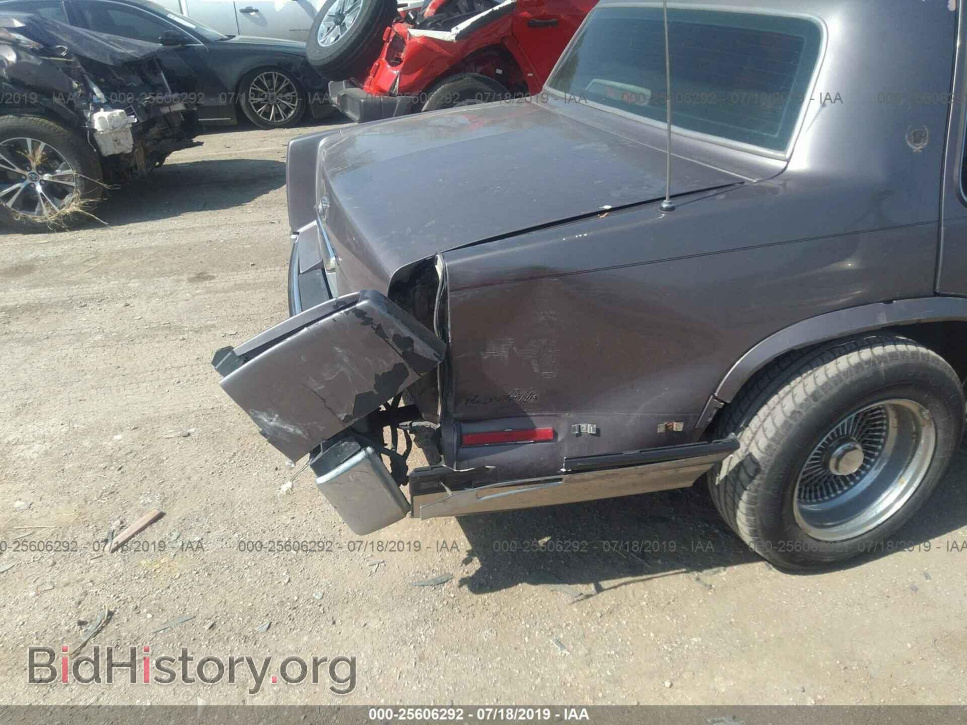 1992 CADILLAC DEVILLE - VIN: 1G6CD53B8N4313666 - Photo 6