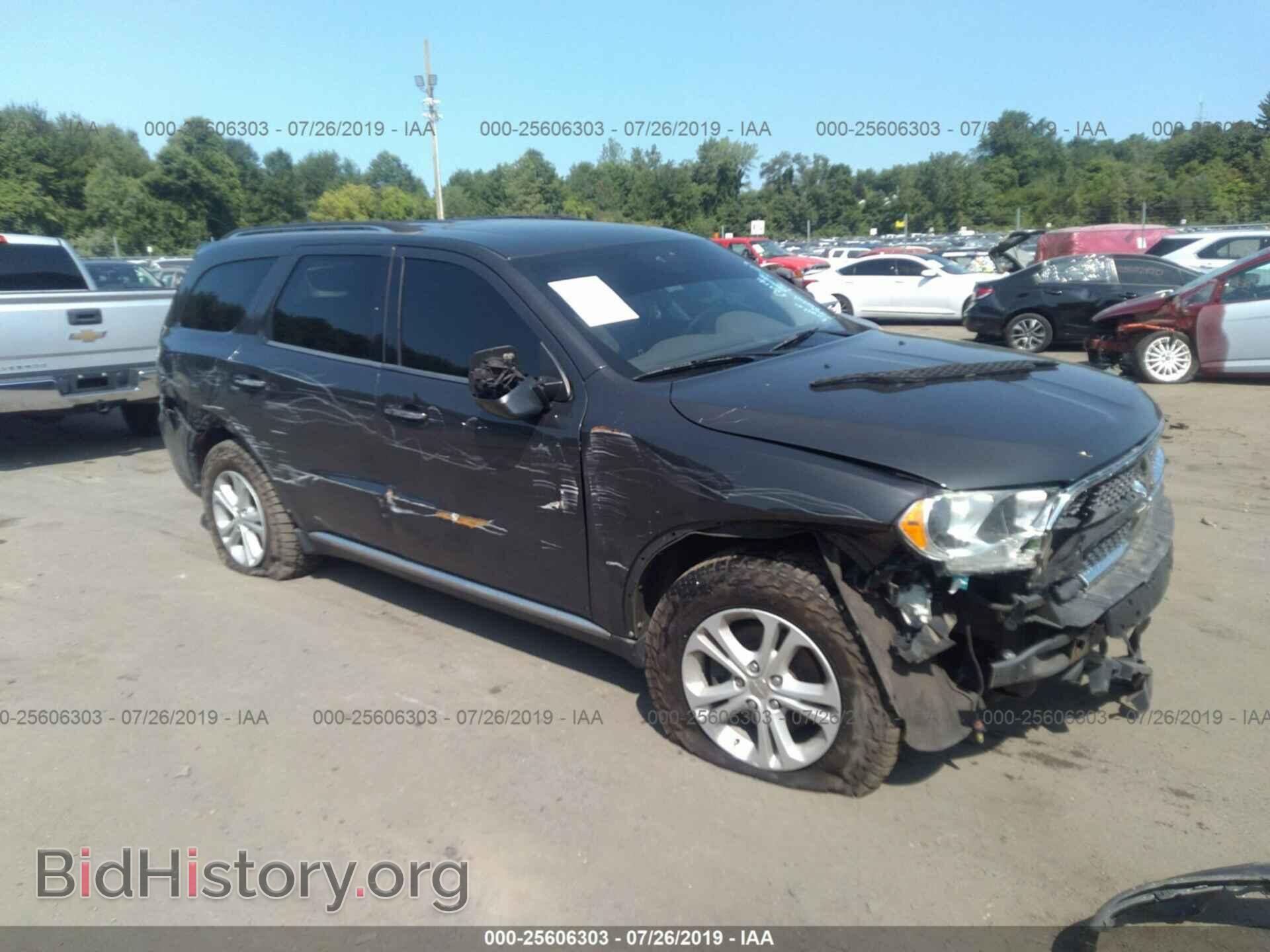 Photo 1D4RE4GG9BC598693 - DODGE DURANGO 2011