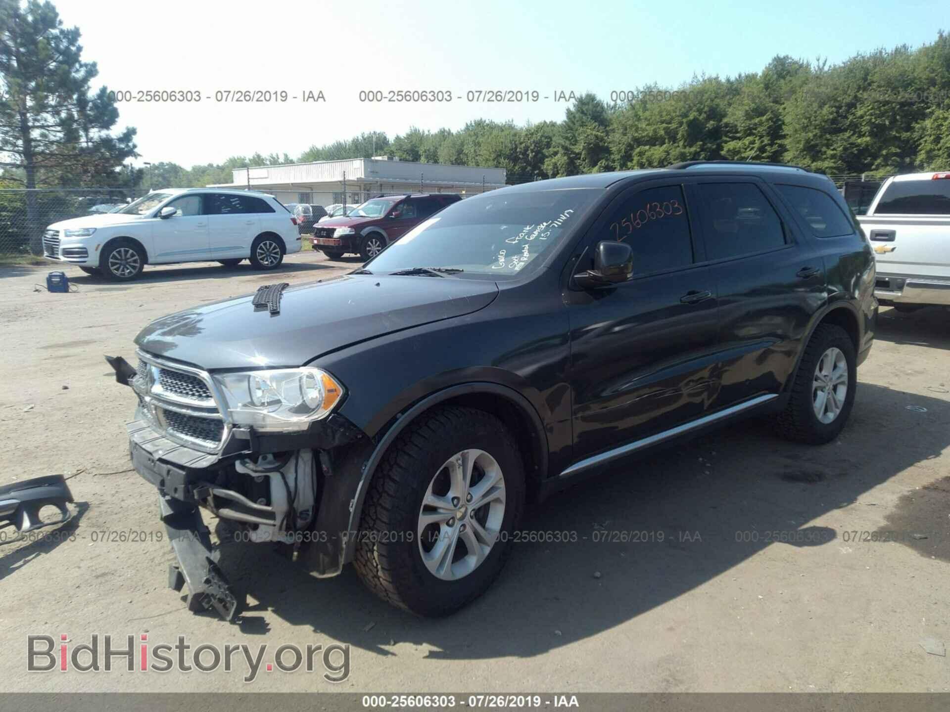 2011 DODGE DURANGO - VIN: 1D4RE4GG9BC598693 - Photo 2