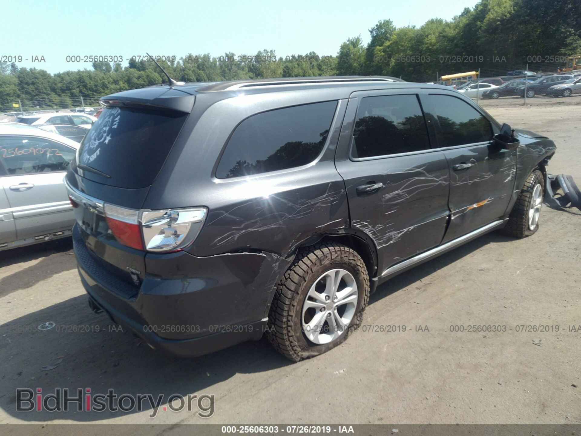 2011 DODGE DURANGO - VIN: 1D4RE4GG9BC598693 - Photo 4