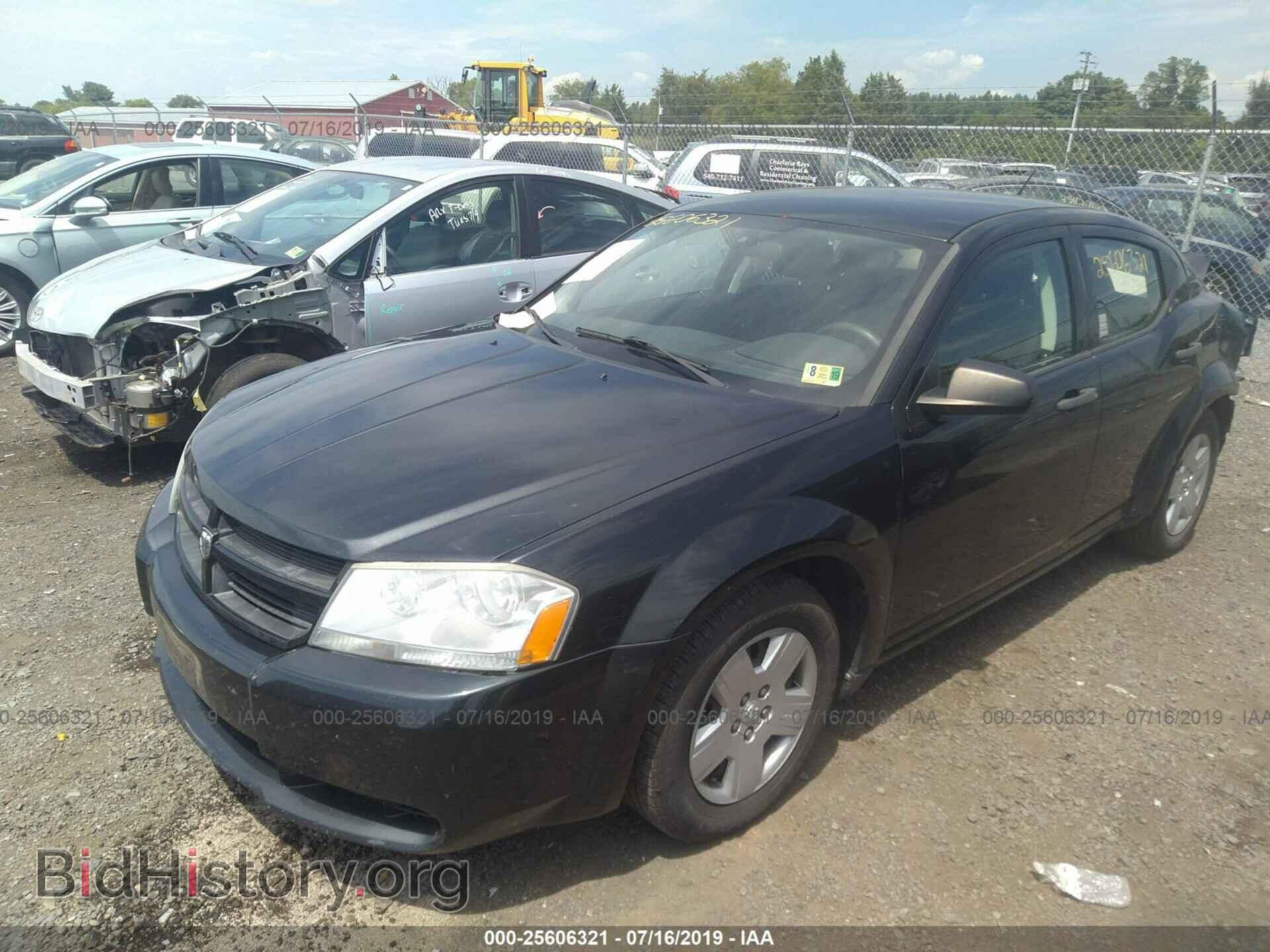 2010 DODGE AVENGER - VIN: 1B3CC4FB7AN125393 - Фото 2