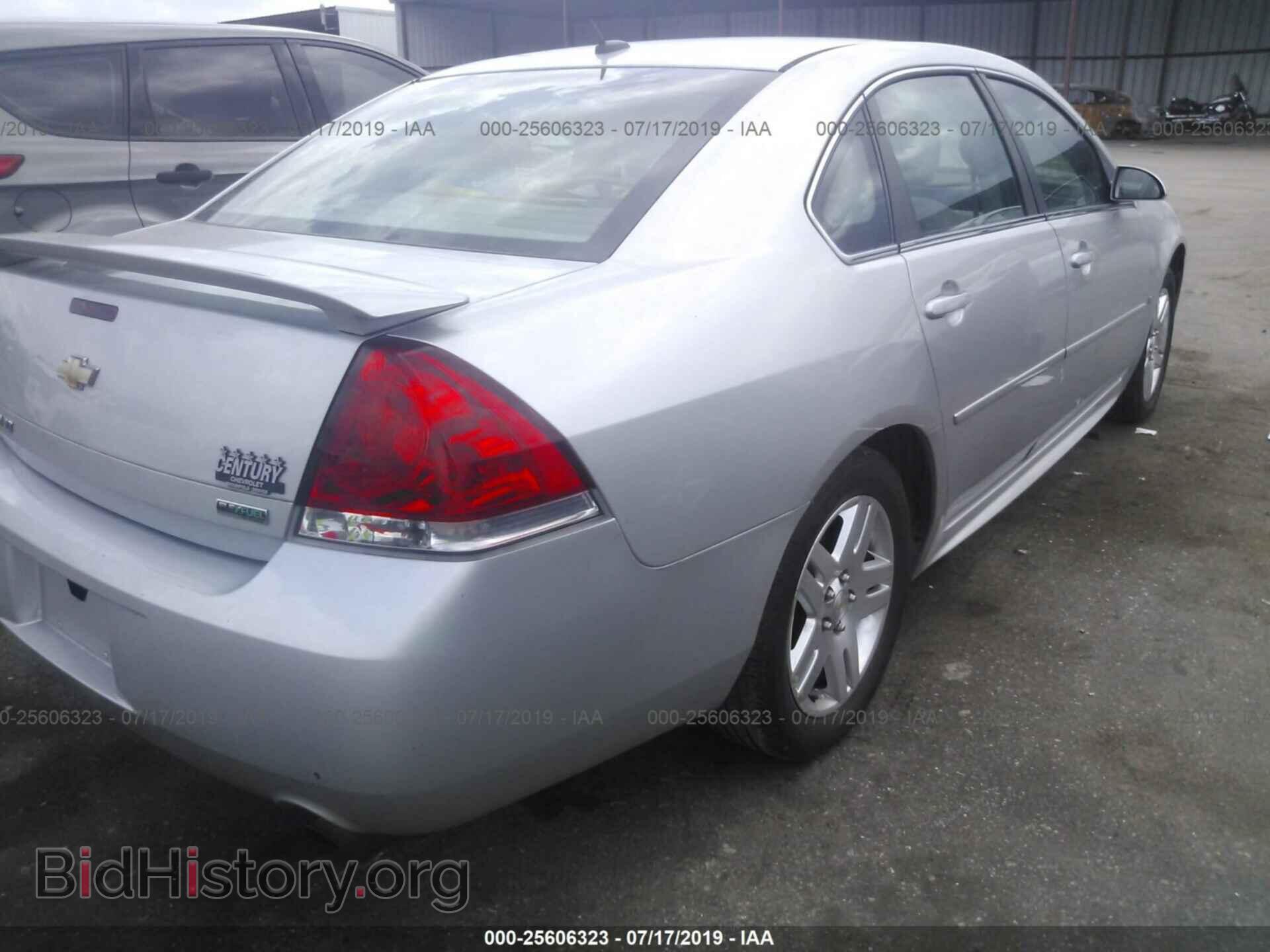 2013 CHEVROLET IMPALA - VIN: 2G1WG5E31D1213726 - Фото 4