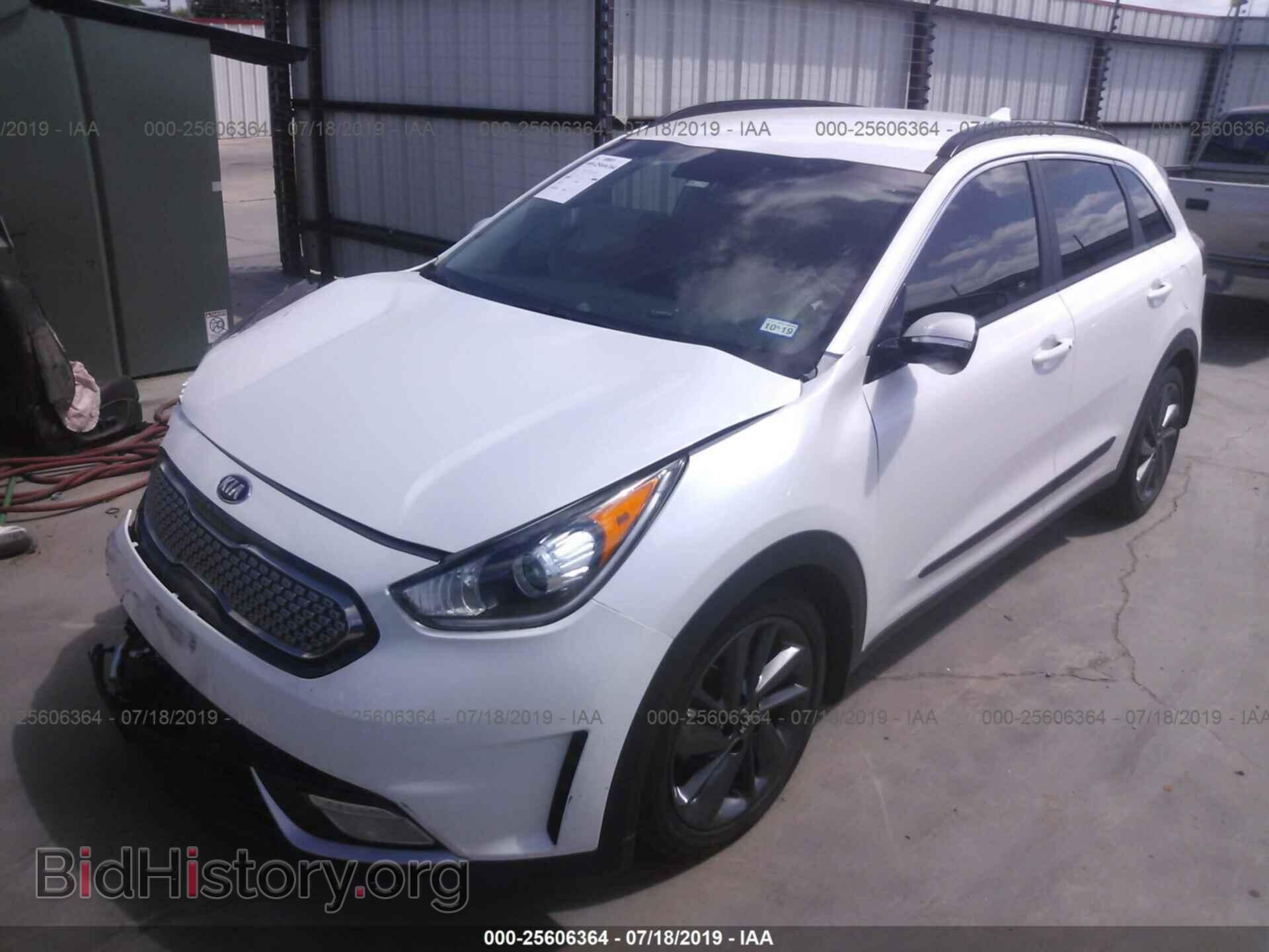 2017 KIA NIRO - VIN: KNDCC3LC1H5064302 - Фото 2