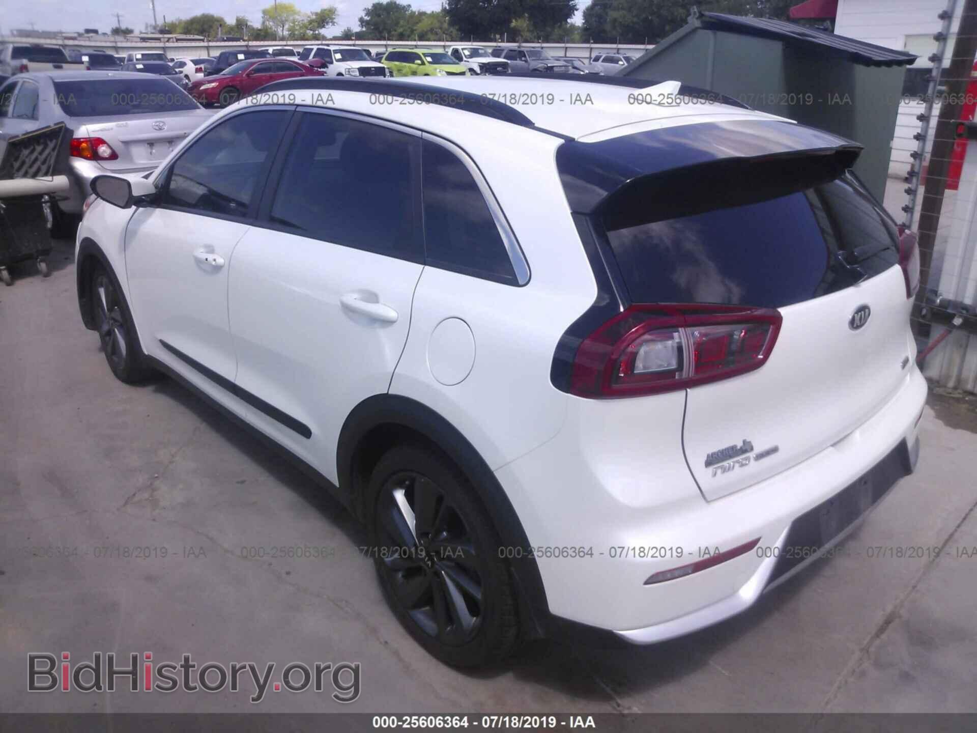2017 KIA NIRO - VIN: KNDCC3LC1H5064302 - Фото 3