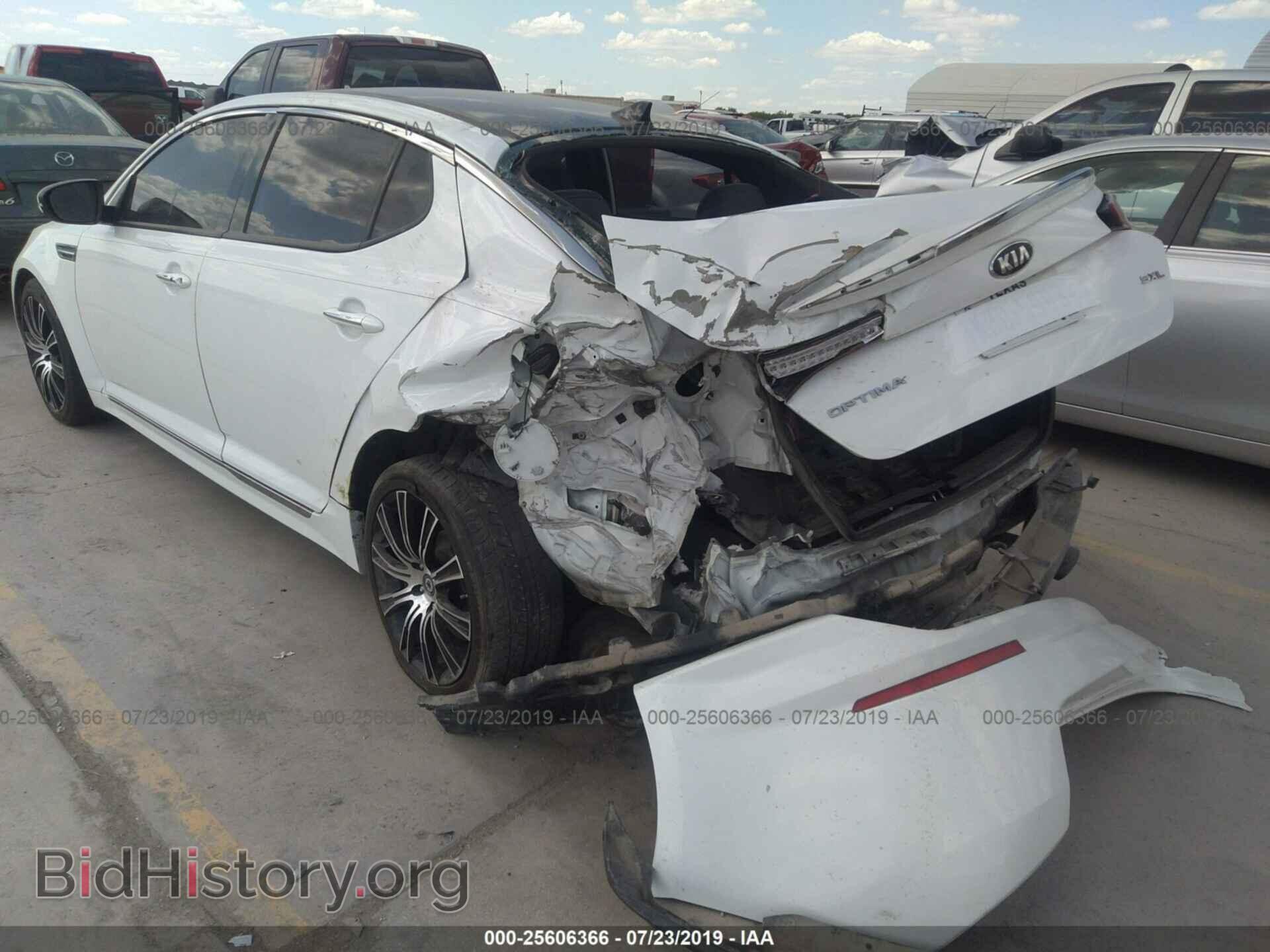 2013 KIA OPTIMA - VIN: 5XXGR4A61DG092187 - Photo 3