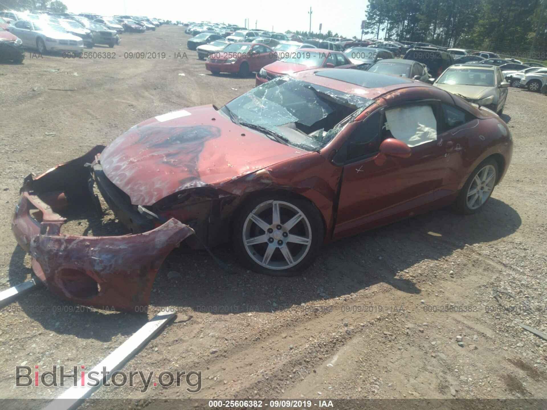 2006 MITSUBISHI ECLIPSE - VIN: 4A3AK34T66E023716 - Photo 2