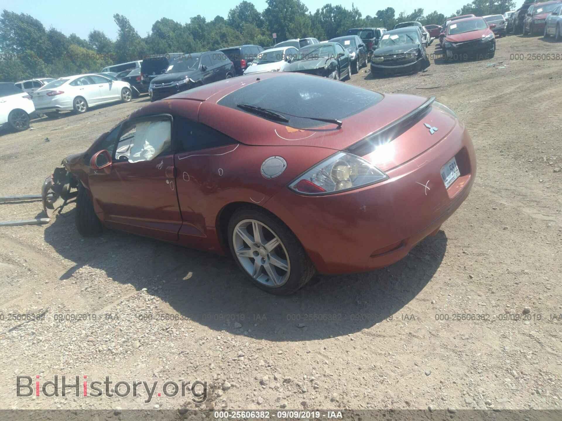 2006 MITSUBISHI ECLIPSE - VIN: 4A3AK34T66E023716 - Photo 3