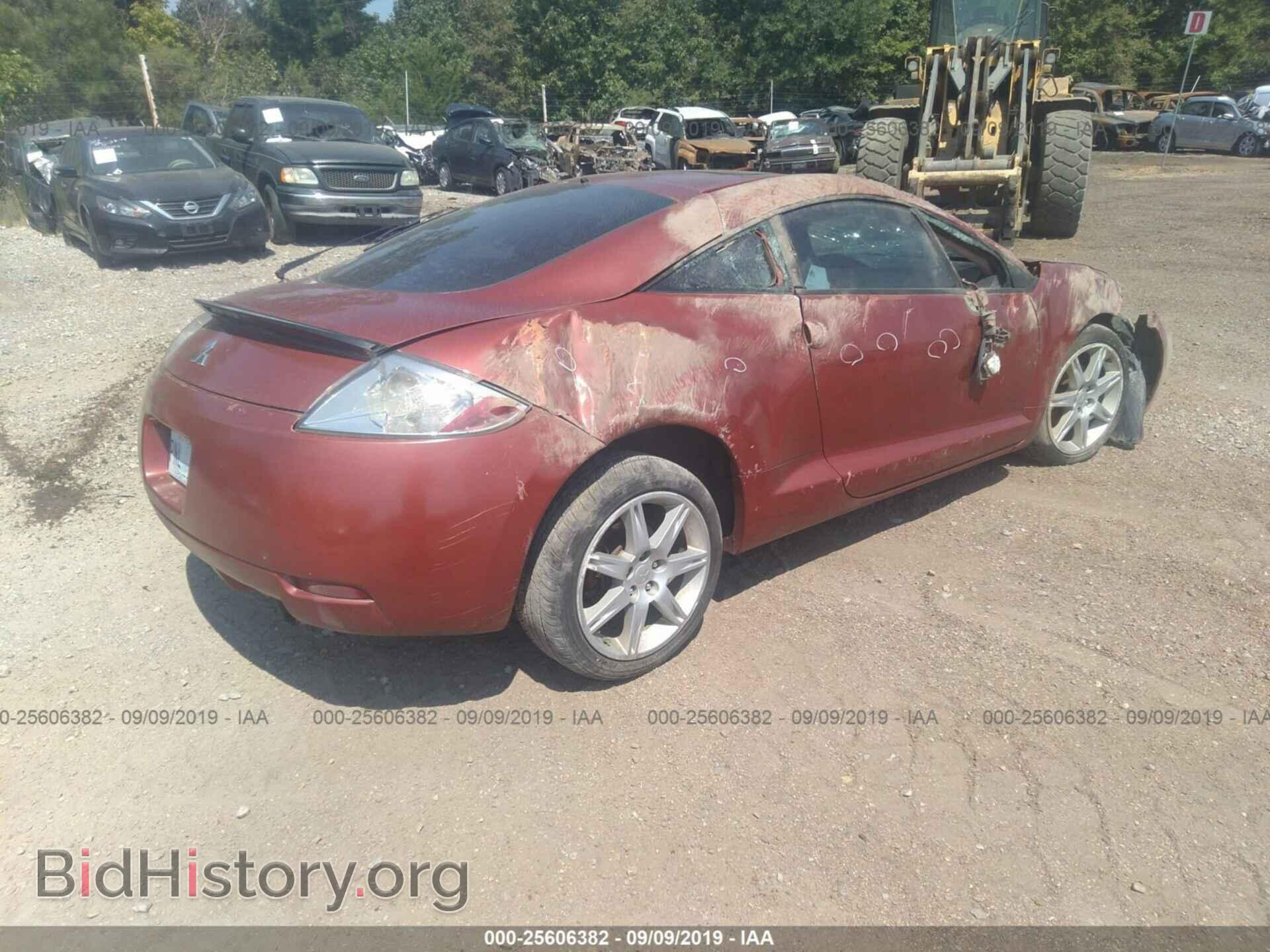 2006 MITSUBISHI ECLIPSE - VIN: 4A3AK34T66E023716 - Photo 4