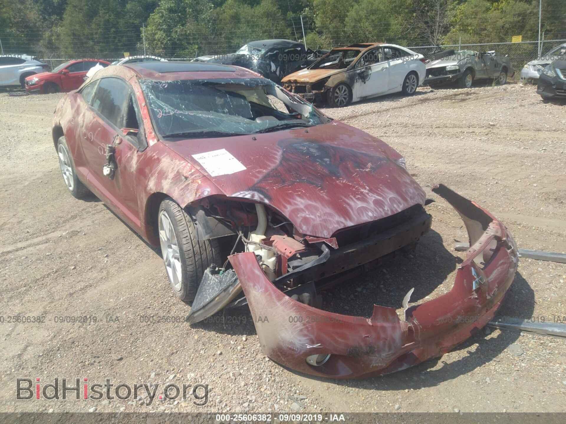 2006 MITSUBISHI ECLIPSE - VIN: 4A3AK34T66E023716 - Photo 6