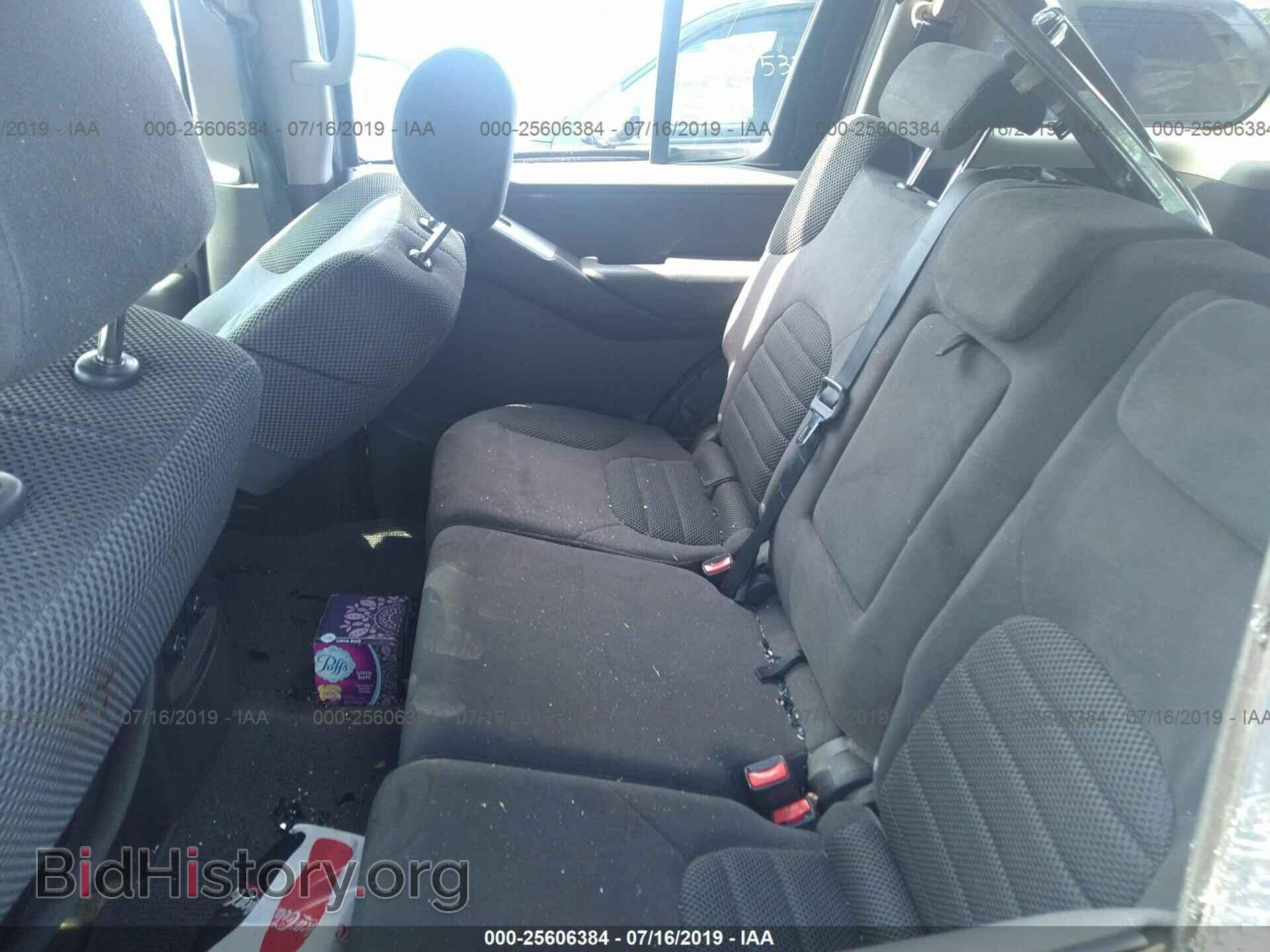 2008 NISSAN PATHFINDER - VIN: 5N1AR18B68C611341 - Фото 8