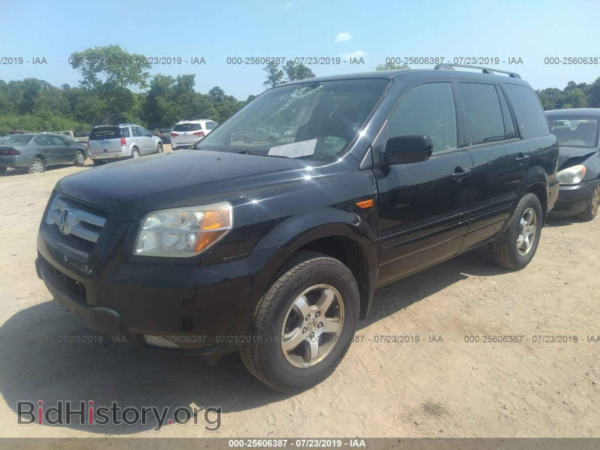 2006 HONDA PILOT - VIN: 5FNYF18546B020916 - Фото 2