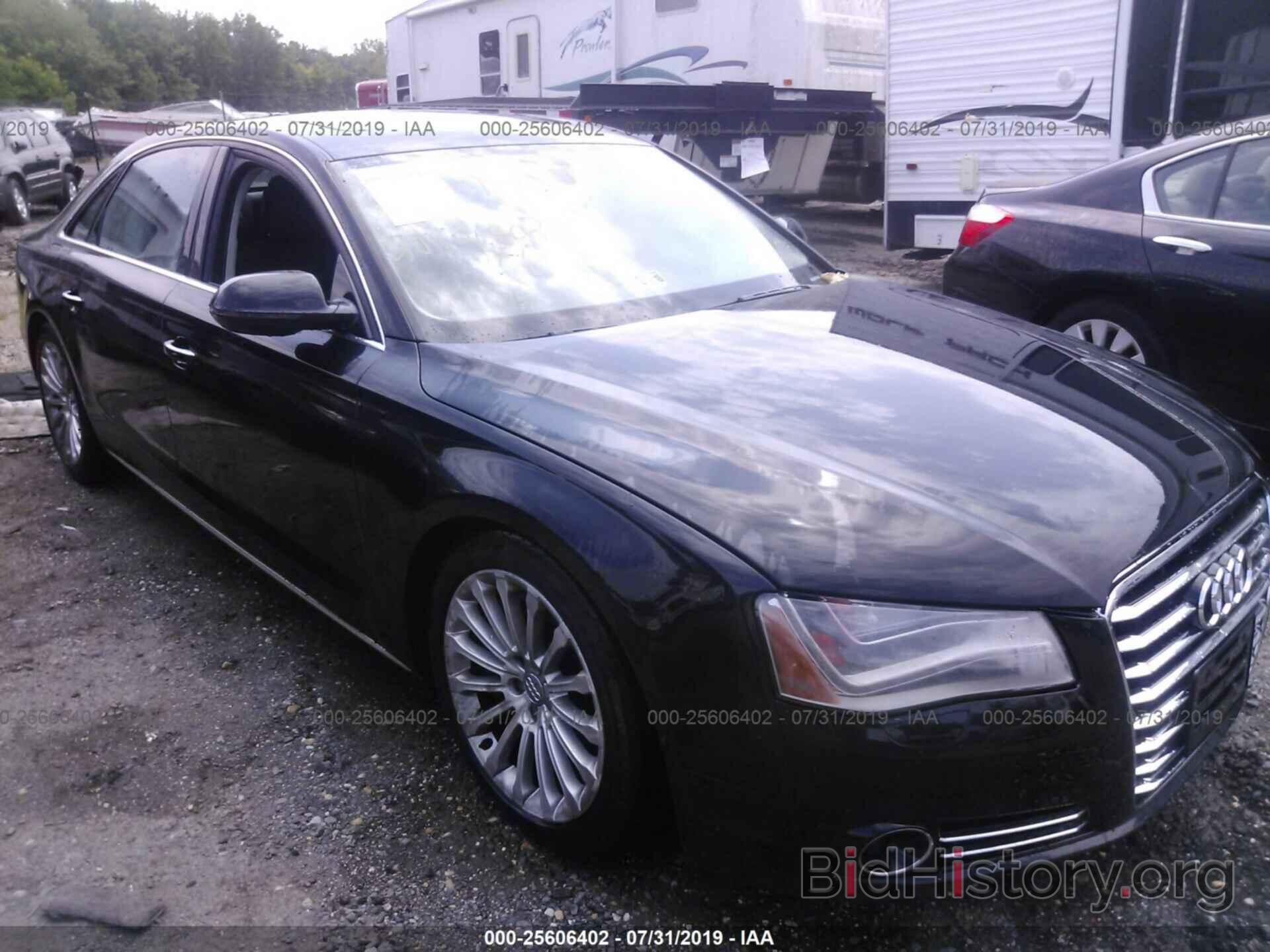 Photo WAUR2AFD4EN013083 - AUDI A8 2014