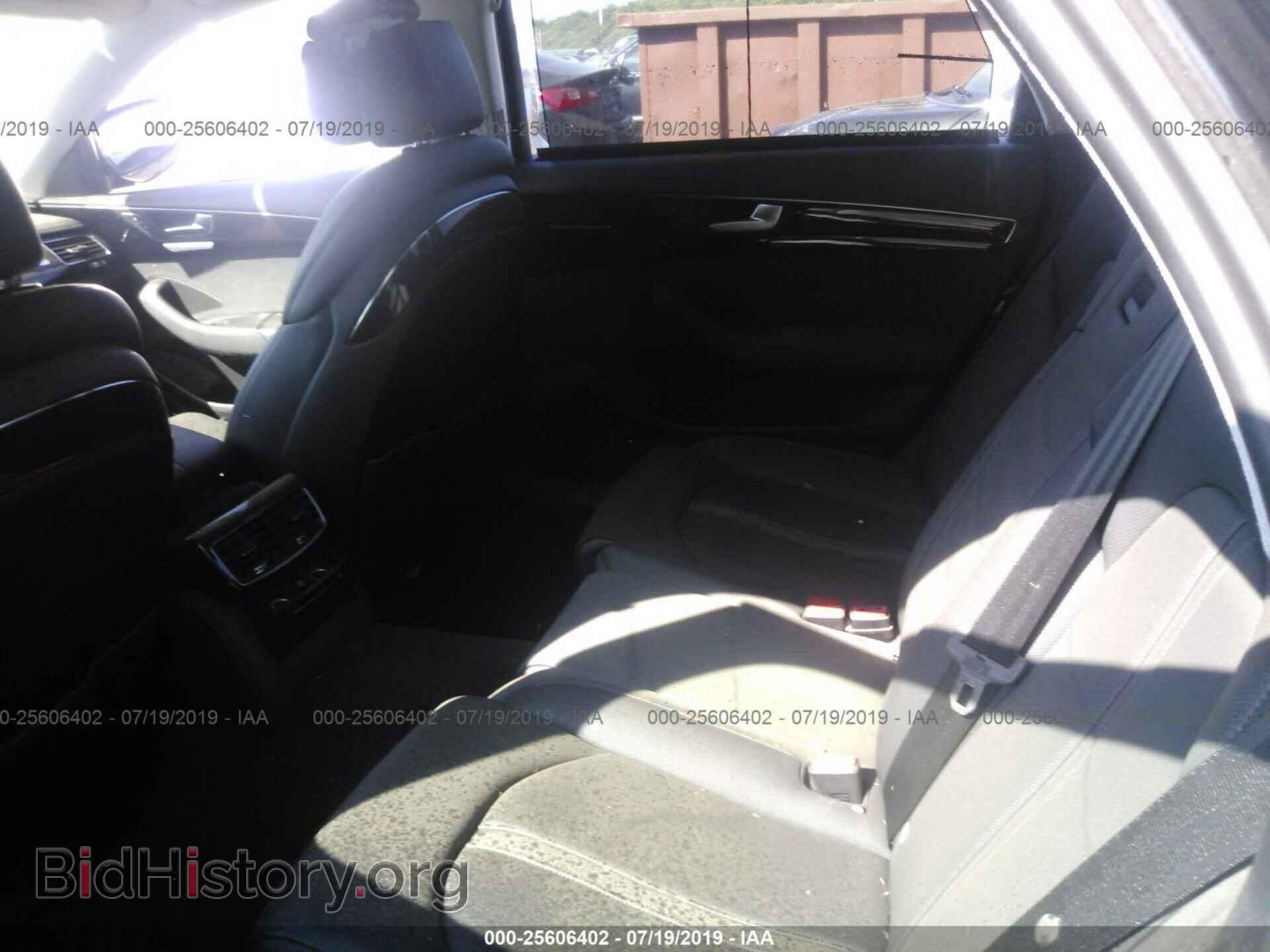 2014 AUDI A8 - VIN: WAUR2AFD4EN013083 - Фото 8