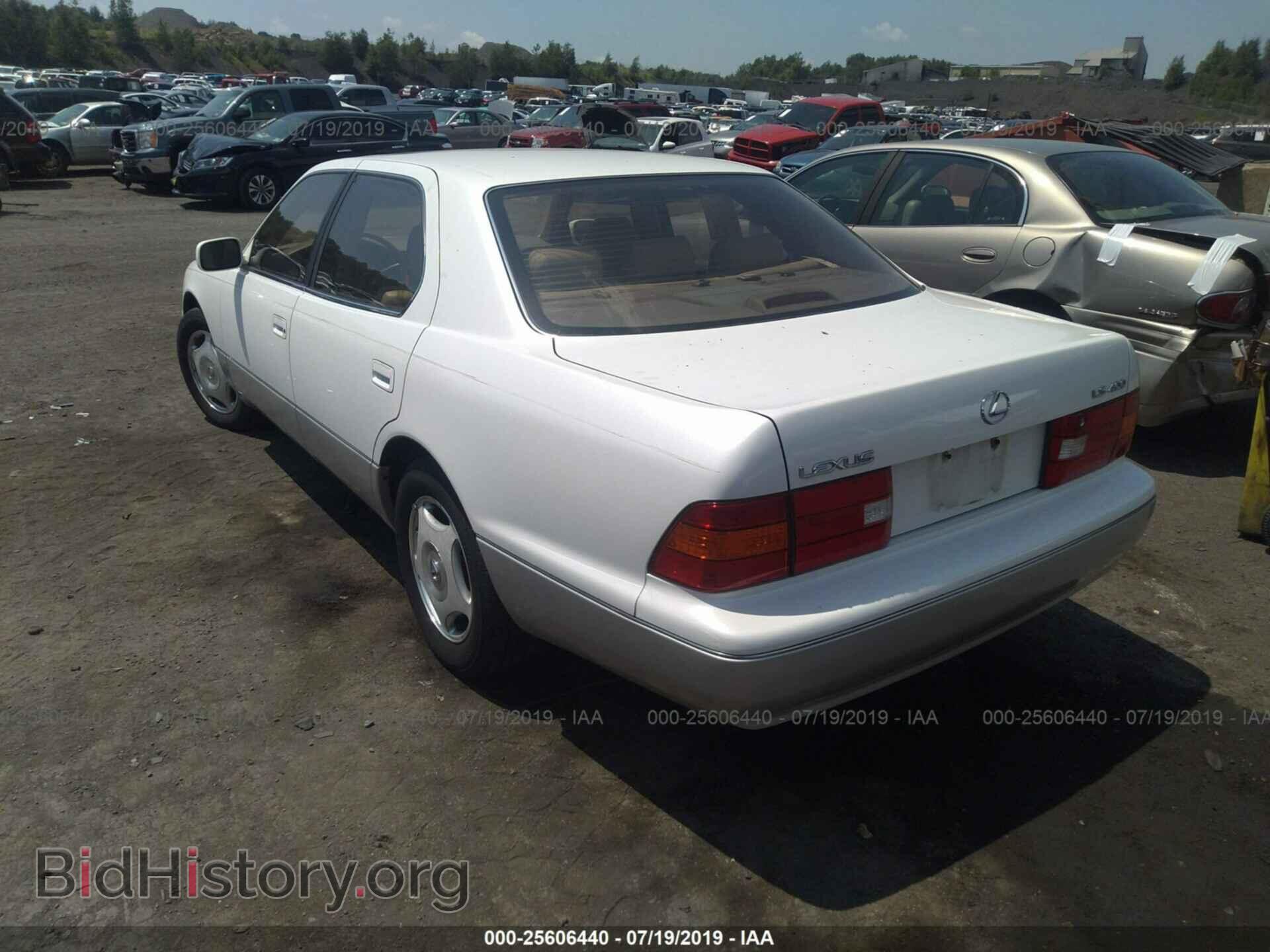 2000 LEXUS LS - VIN: JT8BH28F1Y0179407 - Фото 3