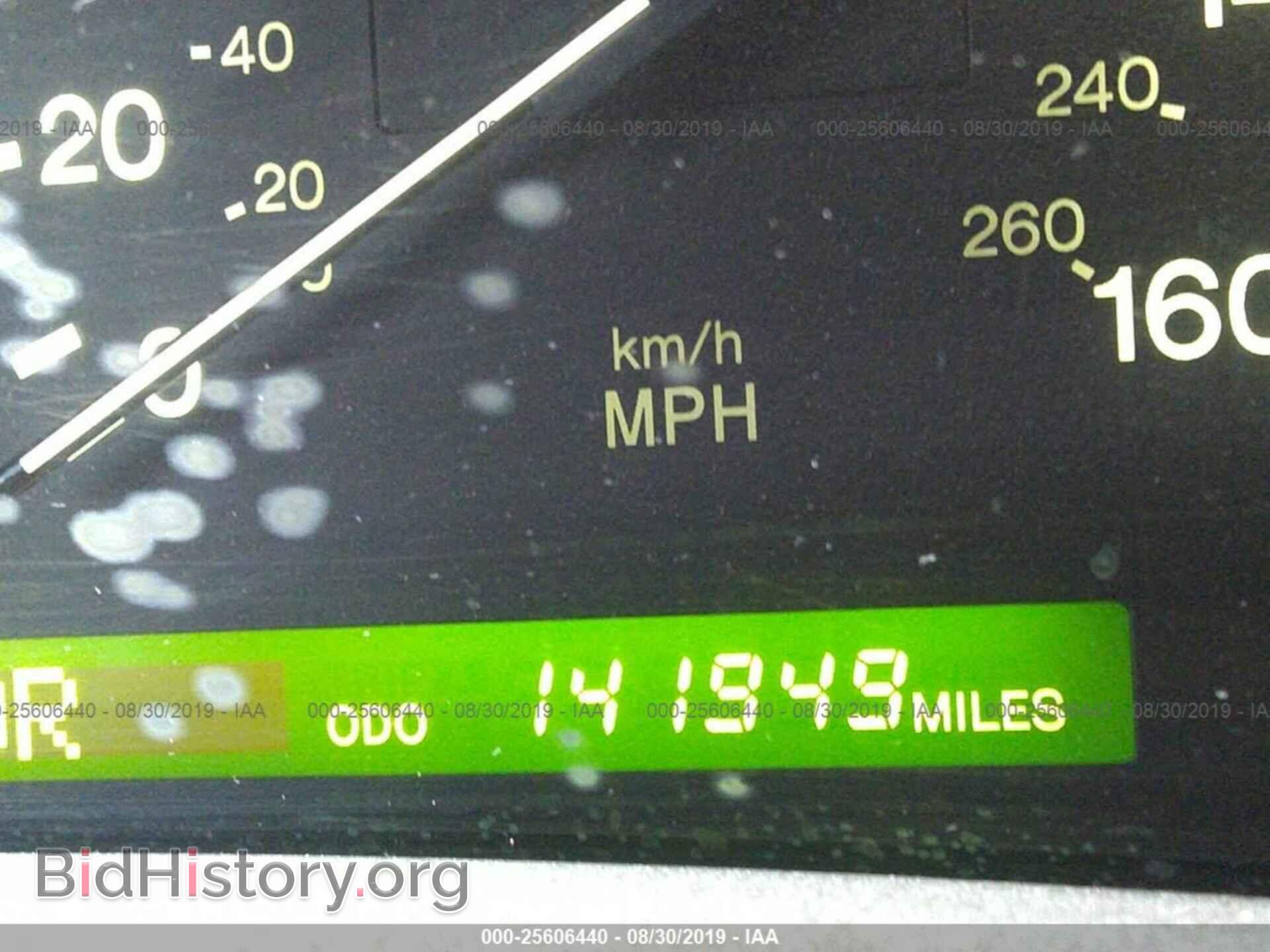 2000 LEXUS LS - VIN: JT8BH28F1Y0179407 - Фото 7