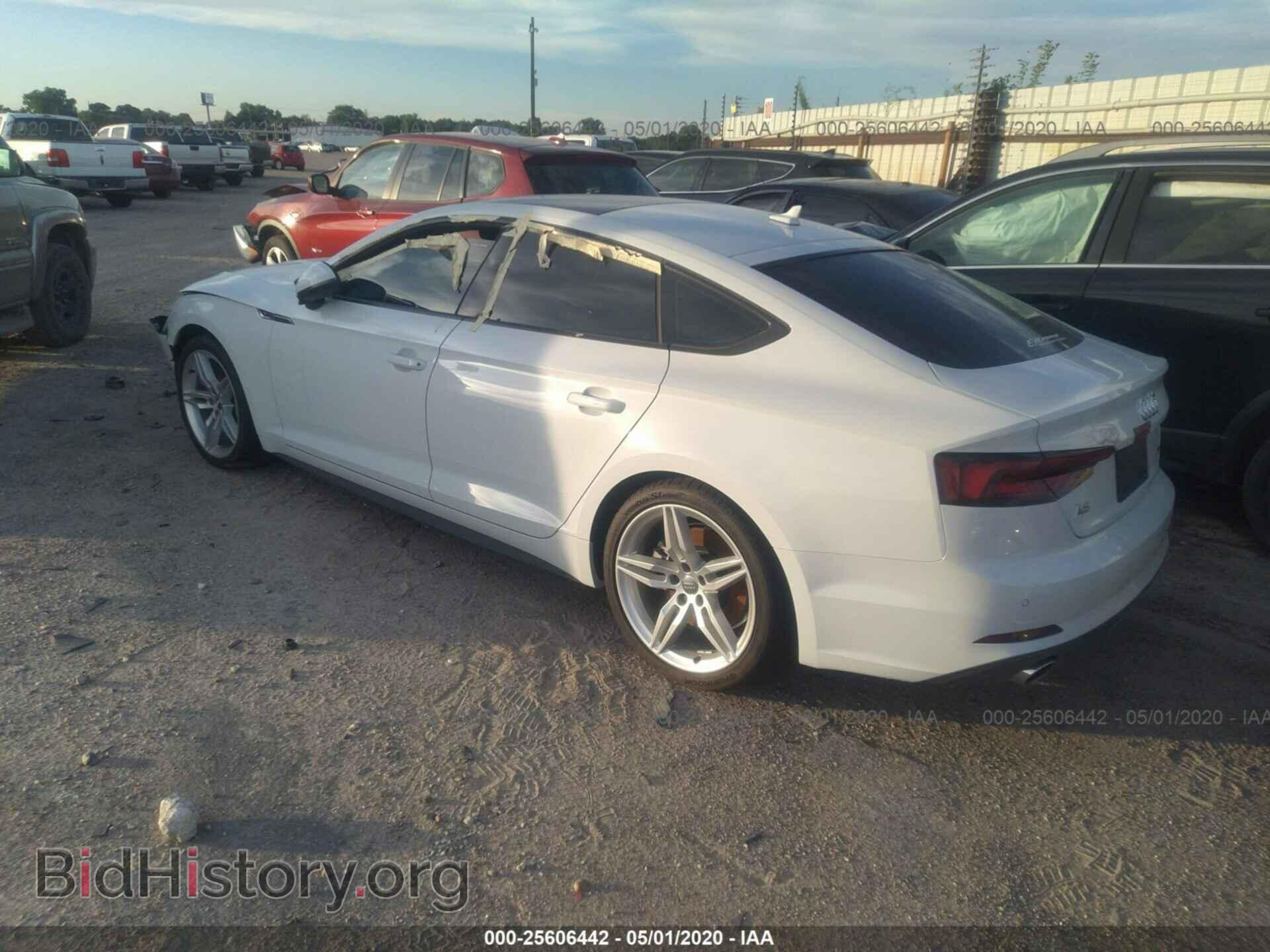 2019 AUDI A5 - VIN: WAUENCF55KA017432 - Фото 3
