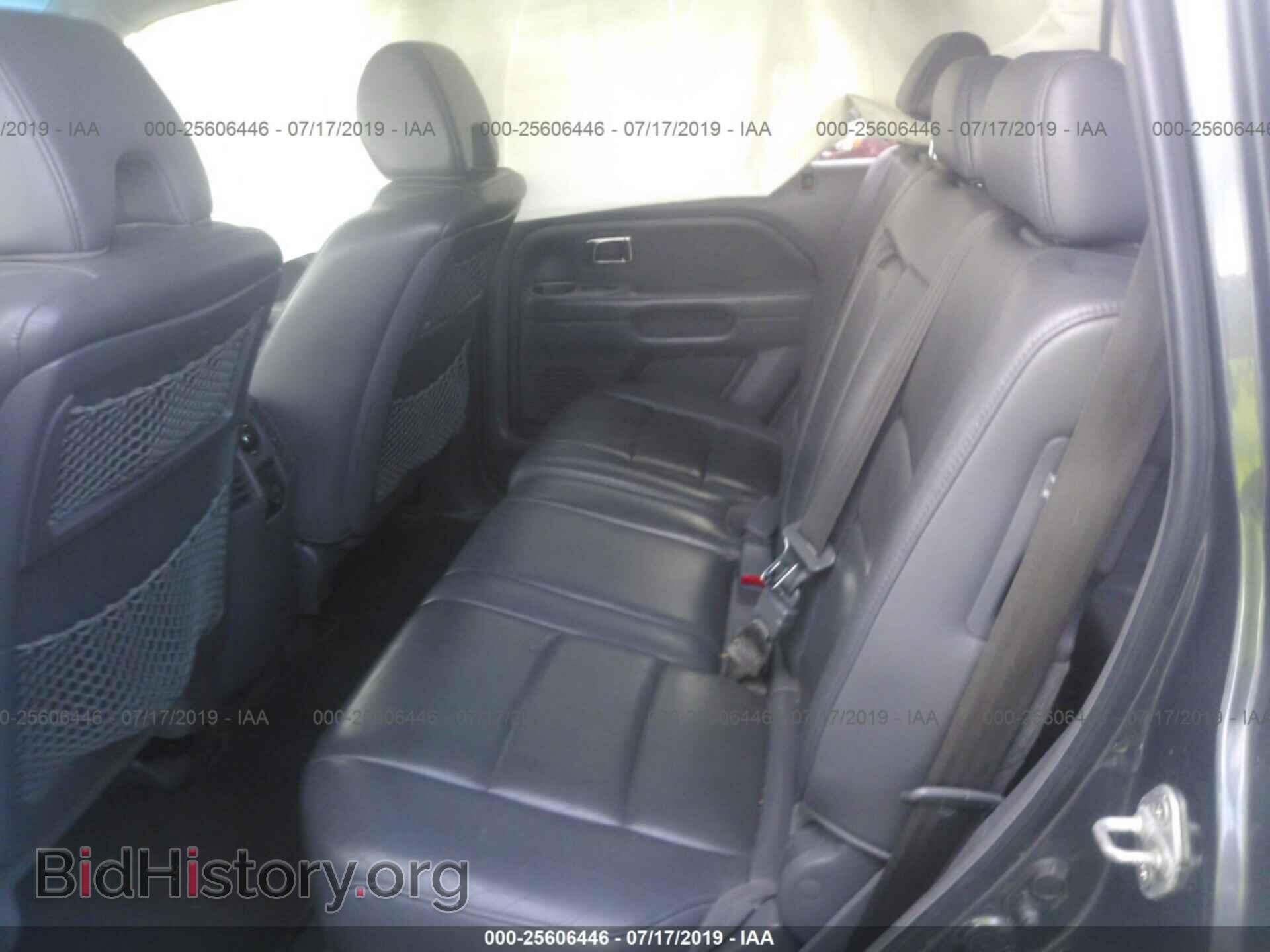 2006 HONDA PILOT - VIN: 2HKYF18596H561249 - Фото 8