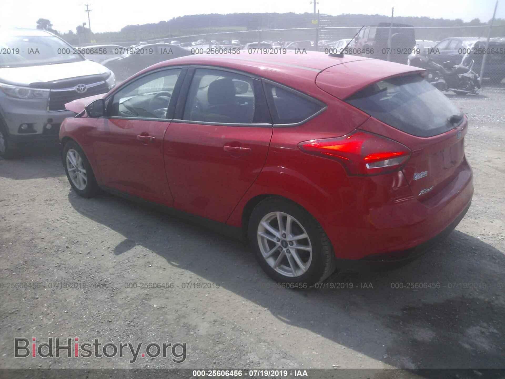 2016 FORD FOCUS - VIN: 1FADP3K26GL240844 - Фото 3