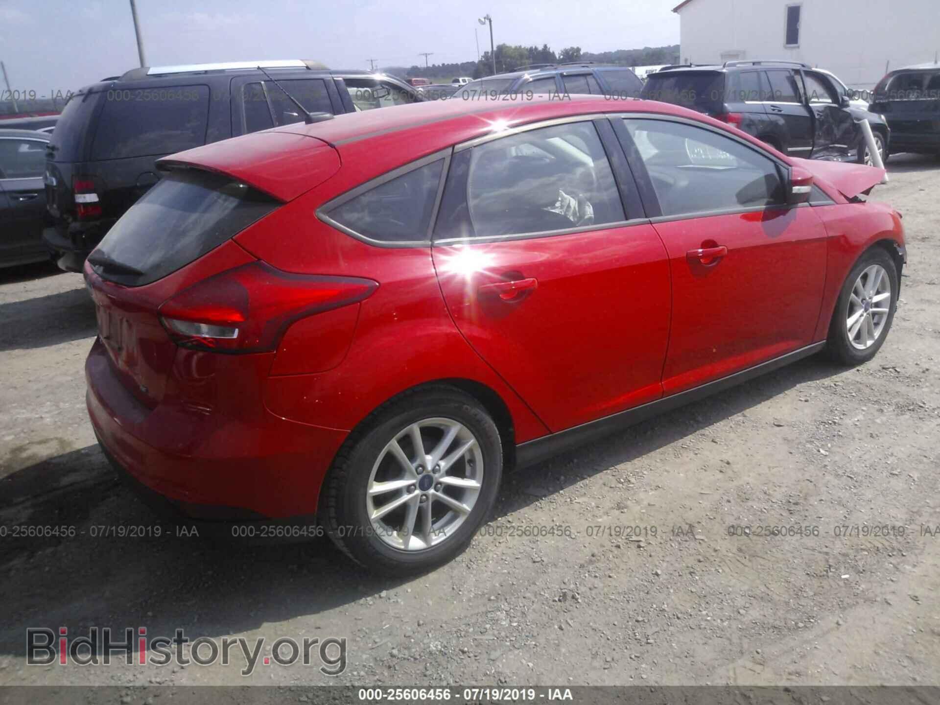 2016 FORD FOCUS - VIN: 1FADP3K26GL240844 - Фото 4
