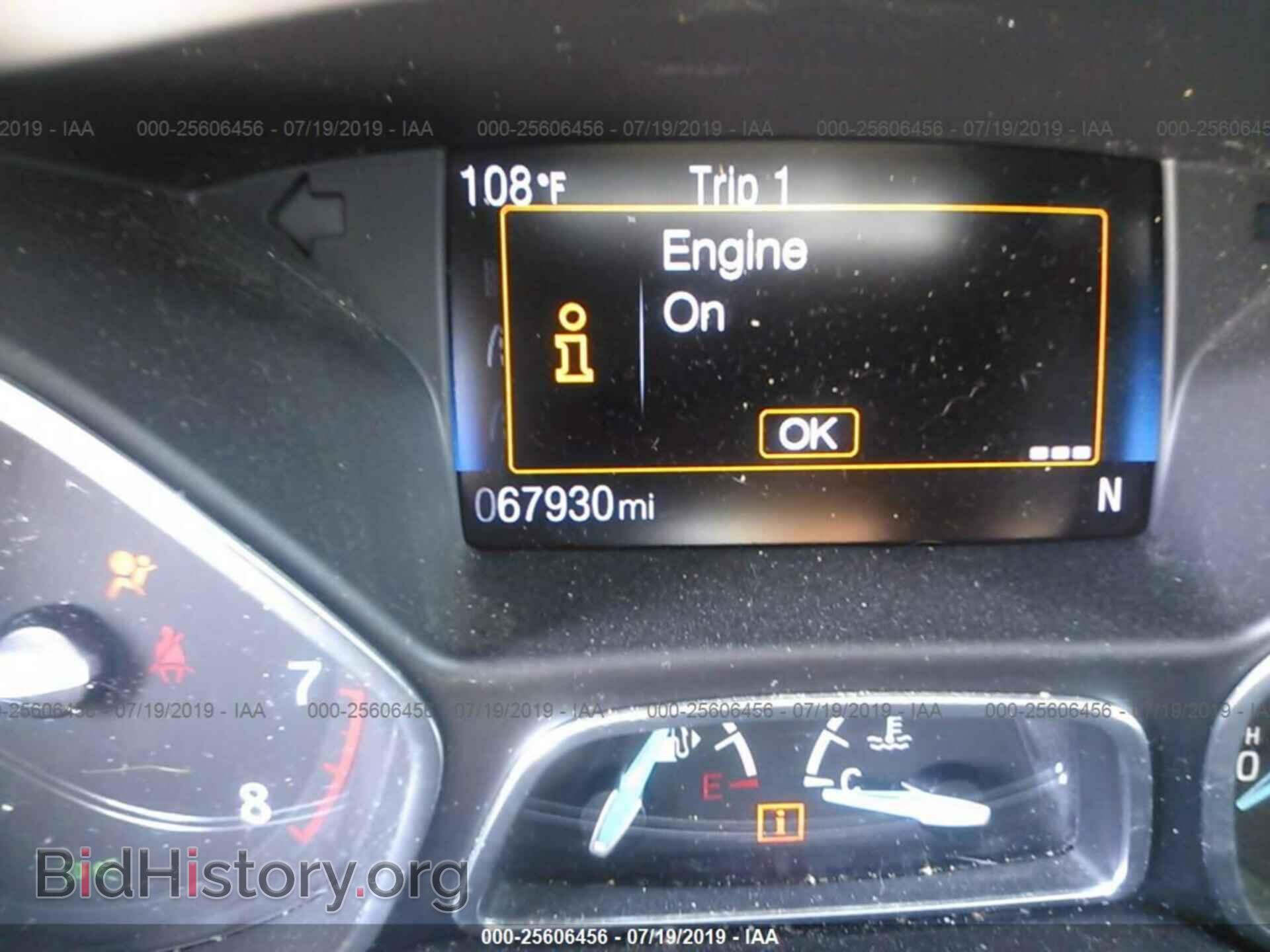 2016 FORD FOCUS - VIN: 1FADP3K26GL240844 - Фото 7