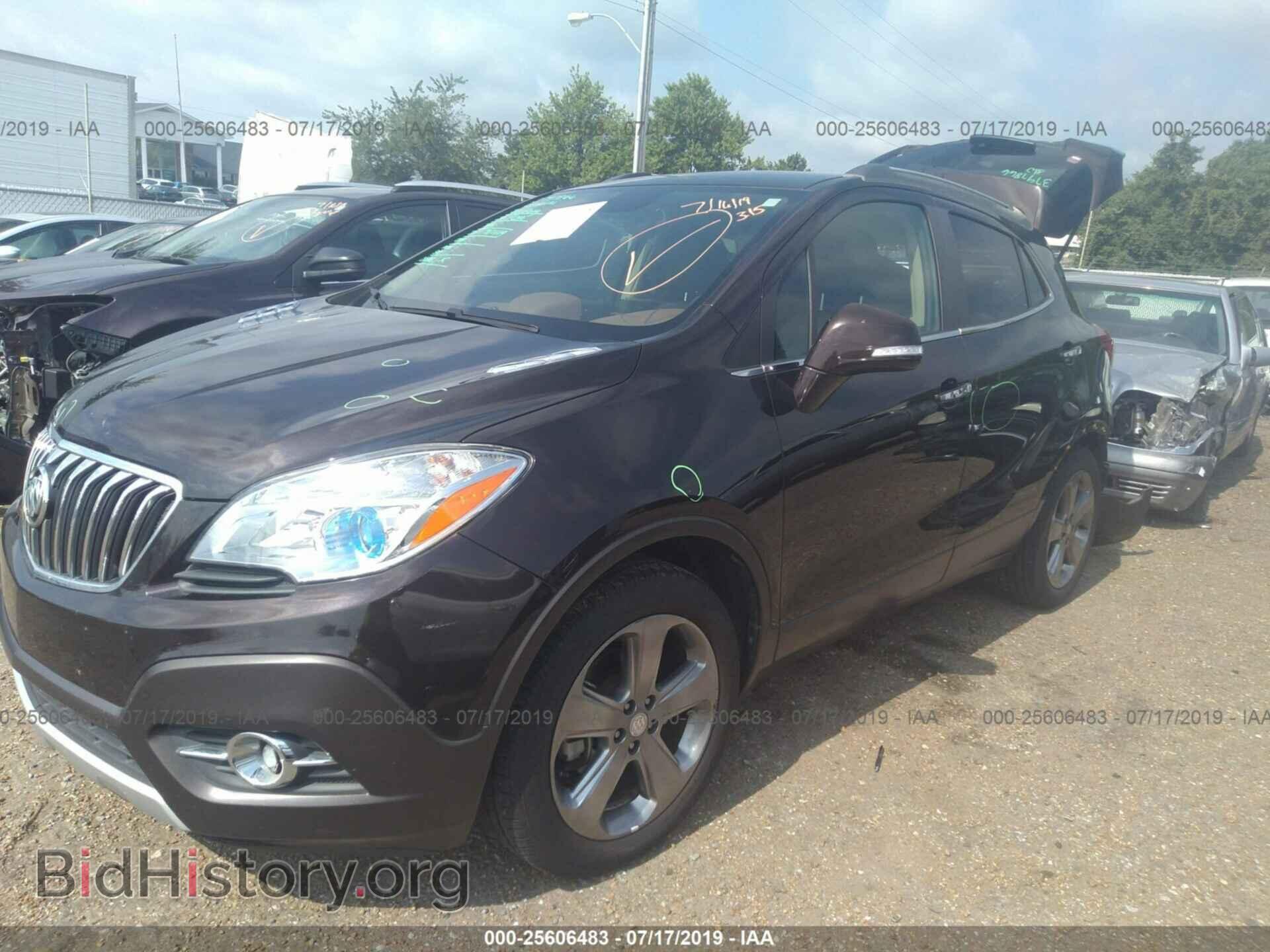 2014 BUICK ENCORE - VIN: KL4CJCSBXEB697595 - Фото 2