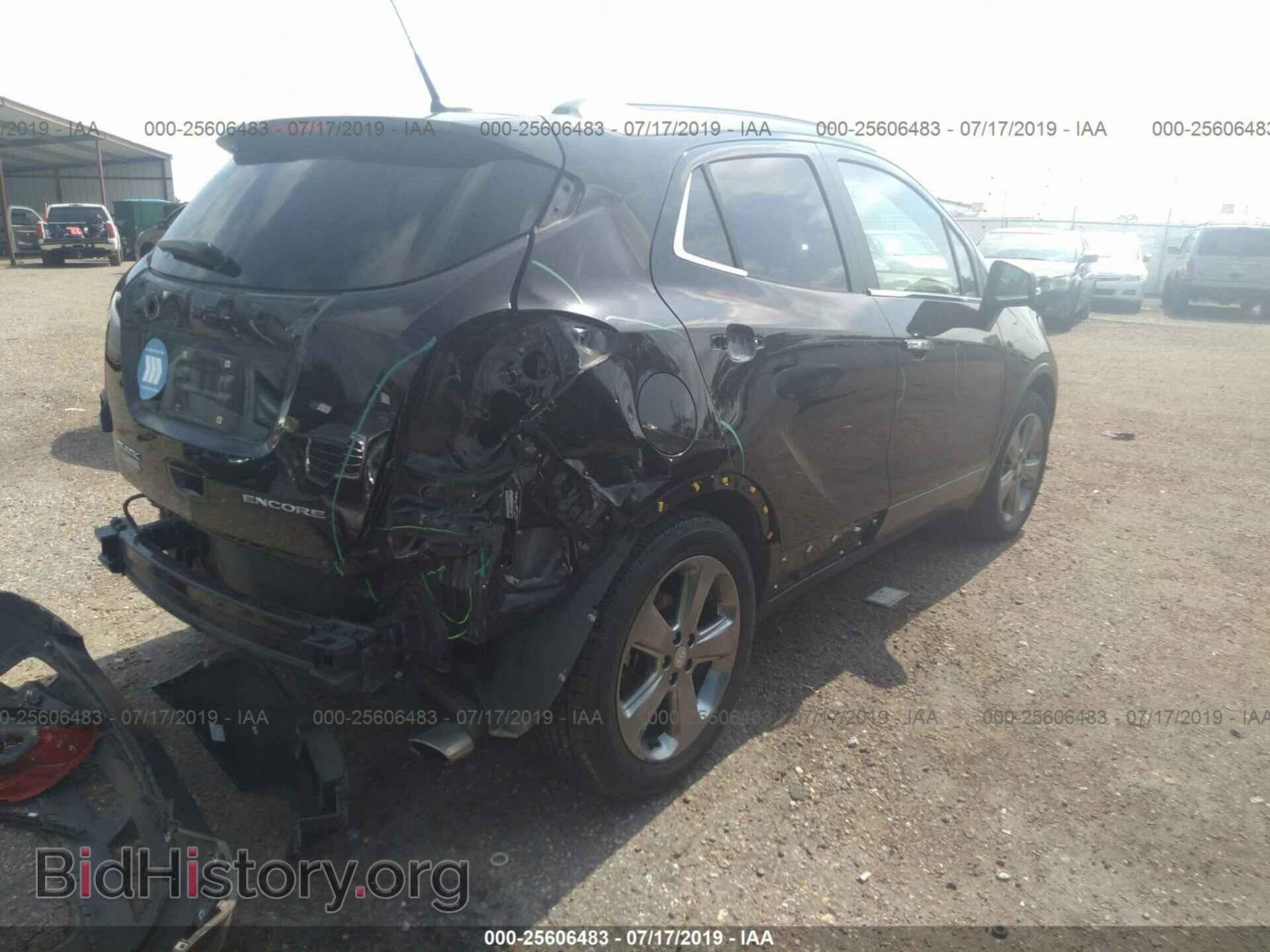 2014 BUICK ENCORE - VIN: KL4CJCSBXEB697595 - Фото 4