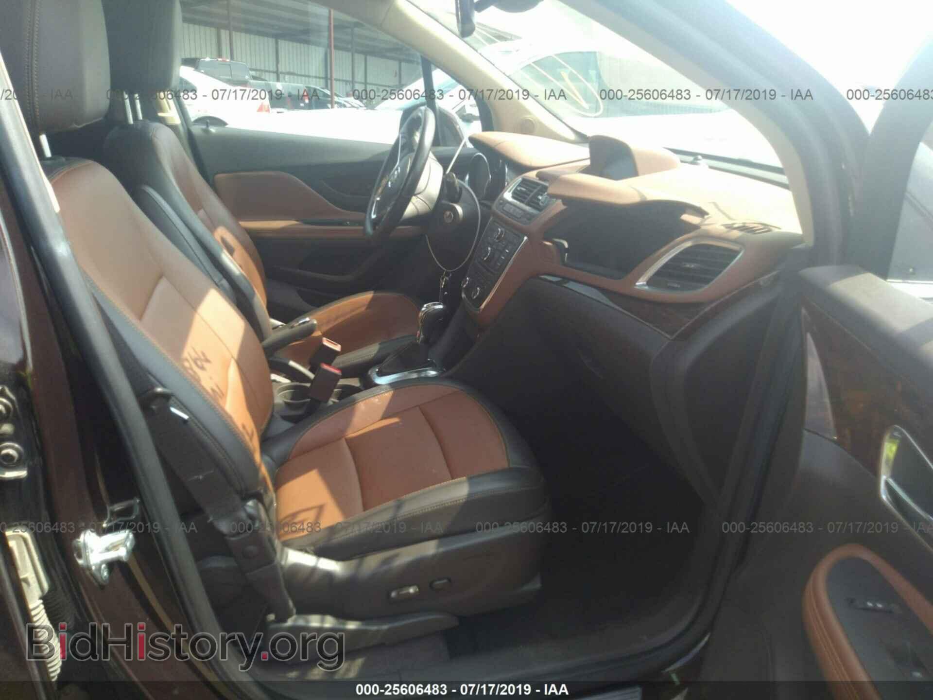 2014 BUICK ENCORE - VIN: KL4CJCSBXEB697595 - Фото 5