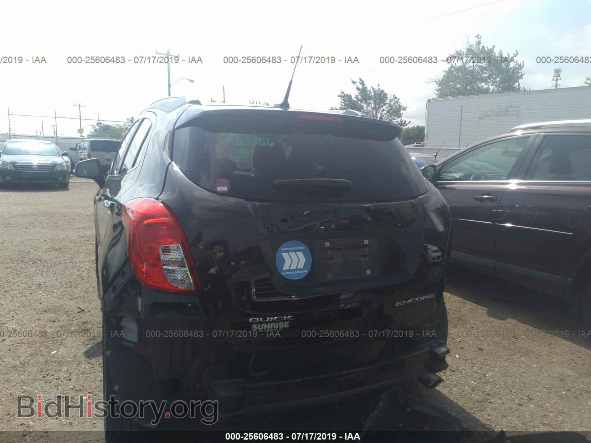 2014 BUICK ENCORE - VIN: KL4CJCSBXEB697595 - Фото 6