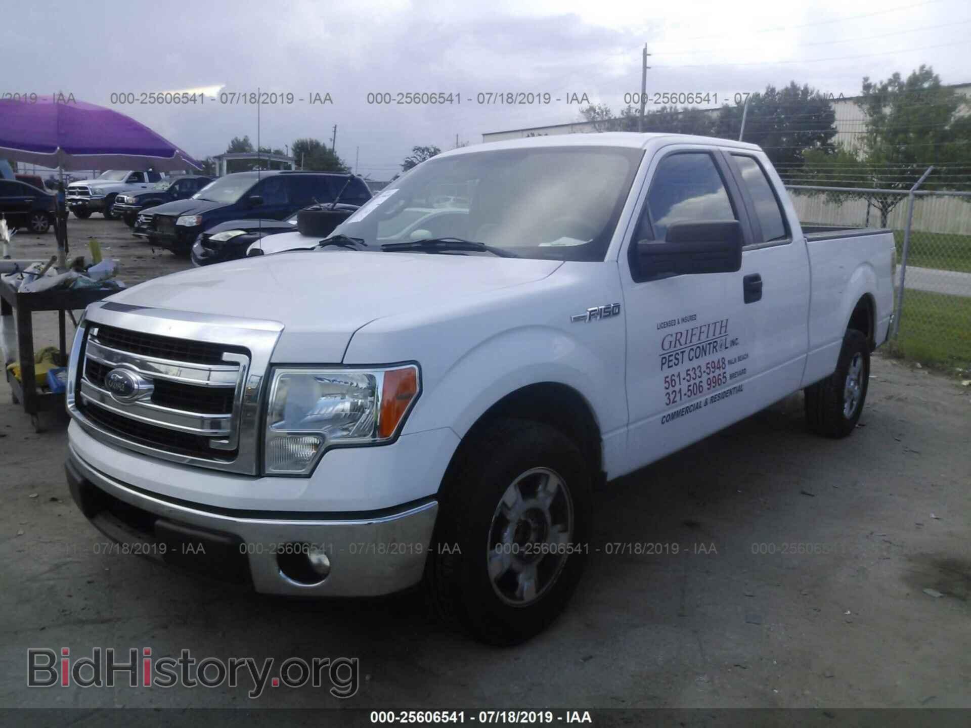 2013 FORD F150 - VIN: 1FTFX1CF4DFB83983 - Photo 2