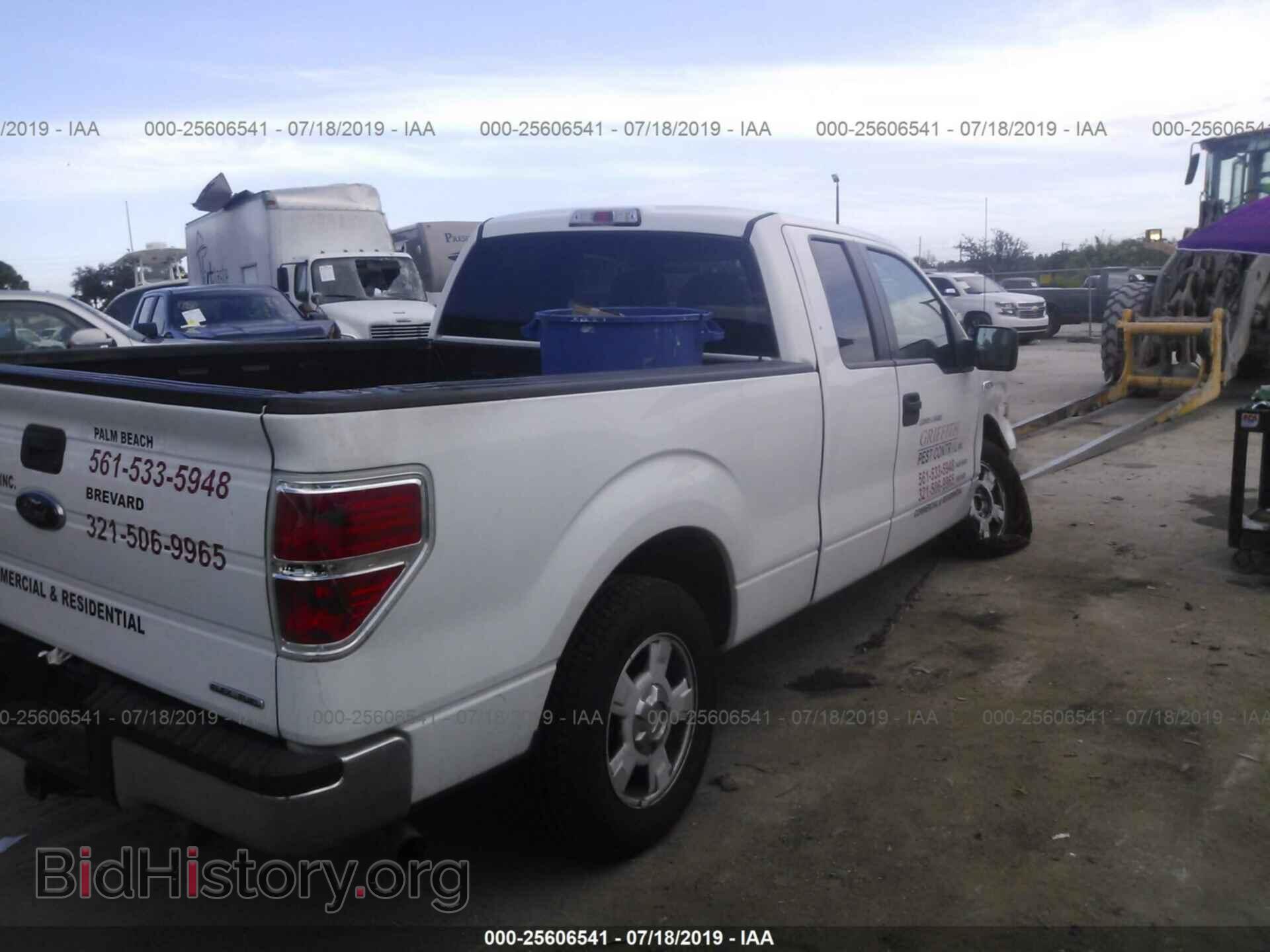 2013 FORD F150 - VIN: 1FTFX1CF4DFB83983 - Photo 4
