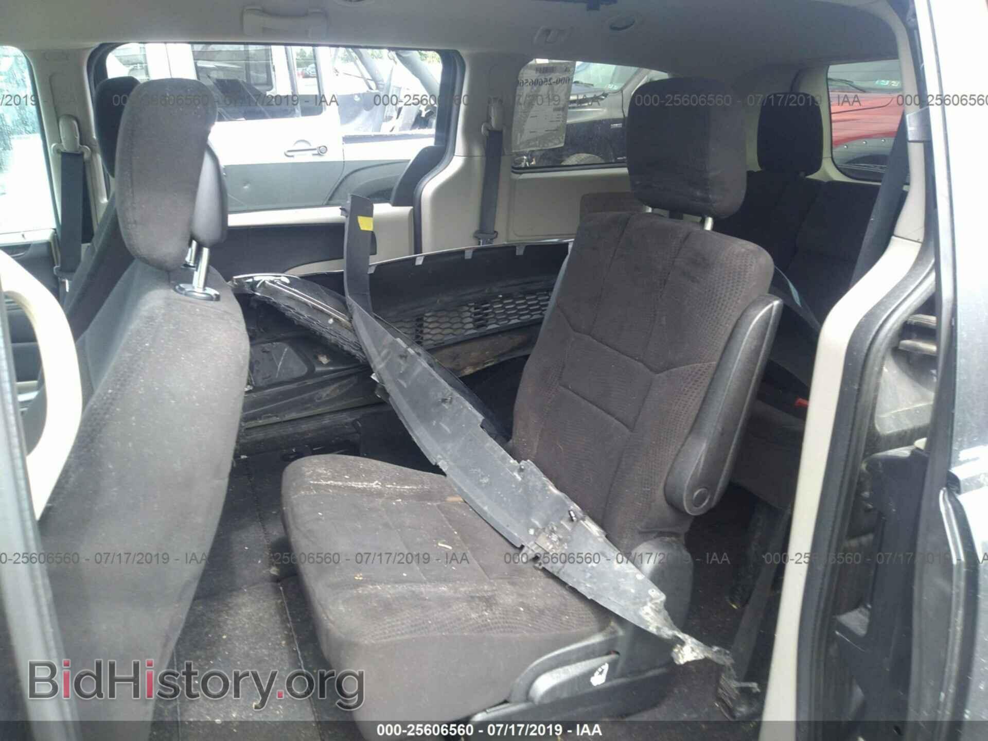 2012 DODGE GRAND CARAVAN - VIN: 2C4RDGCG0CR340143 - Фото 8
