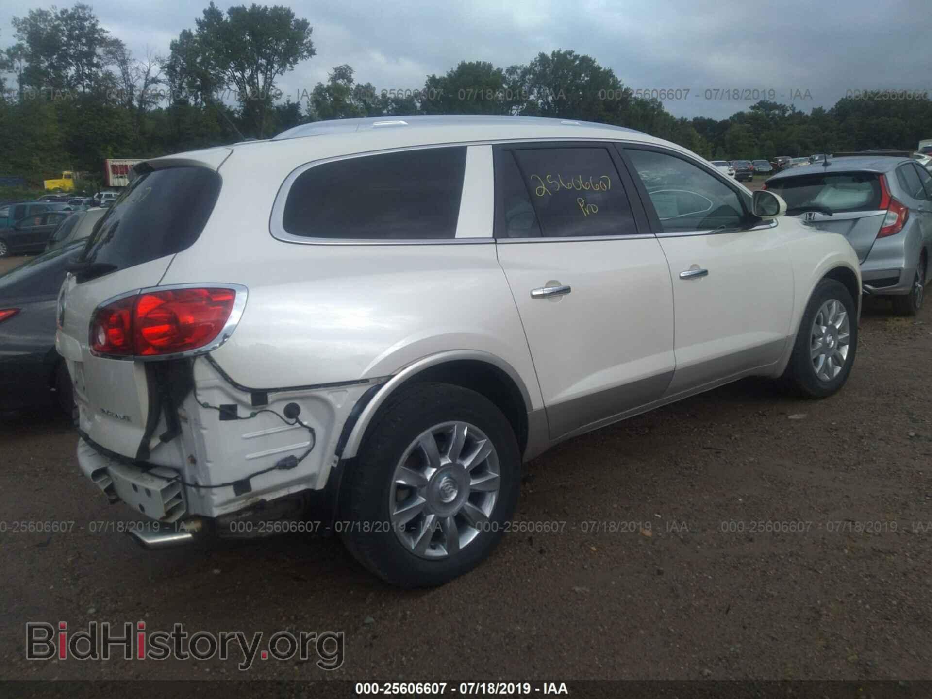 2012 BUICK ENCLAVE - VIN: 5GAKVCED0CJ364135 - Фото 4
