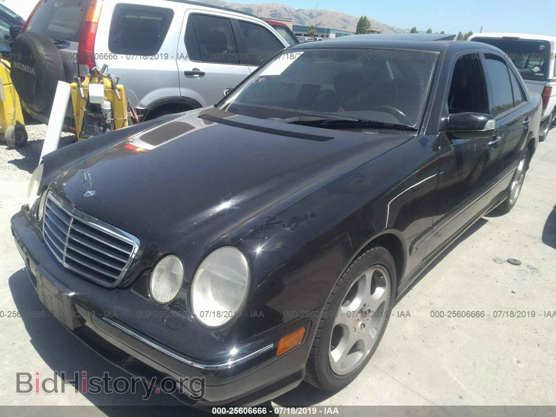 2001 MERCEDES-BENZ E - VIN: WDBJF70J61B213267 - Фото 2