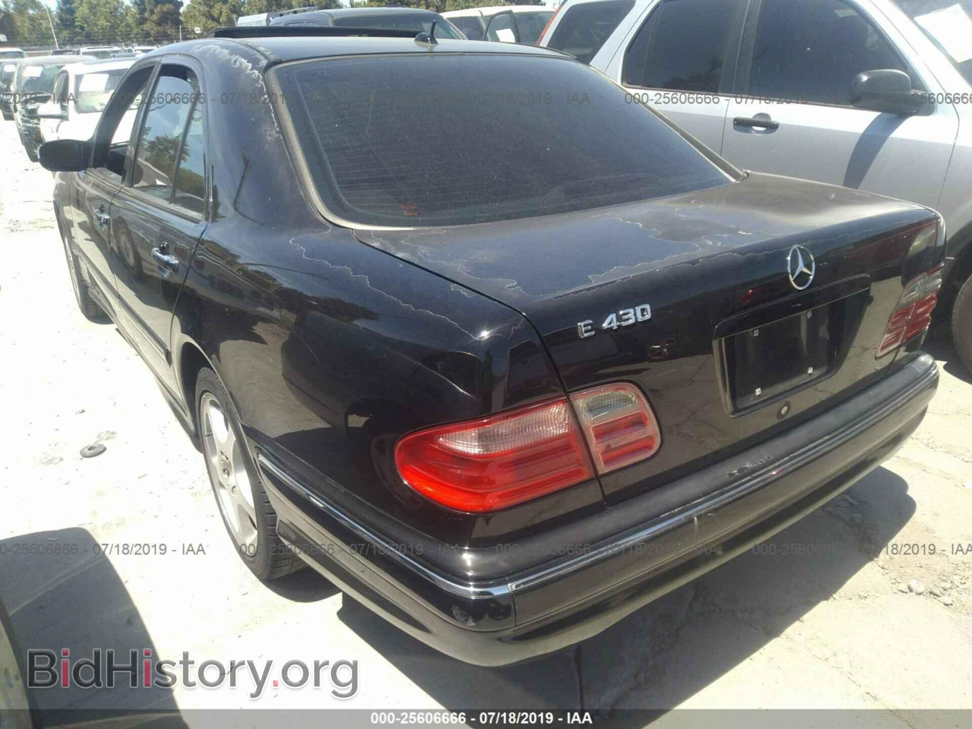 2001 MERCEDES-BENZ E - VIN: WDBJF70J61B213267 - Фото 3