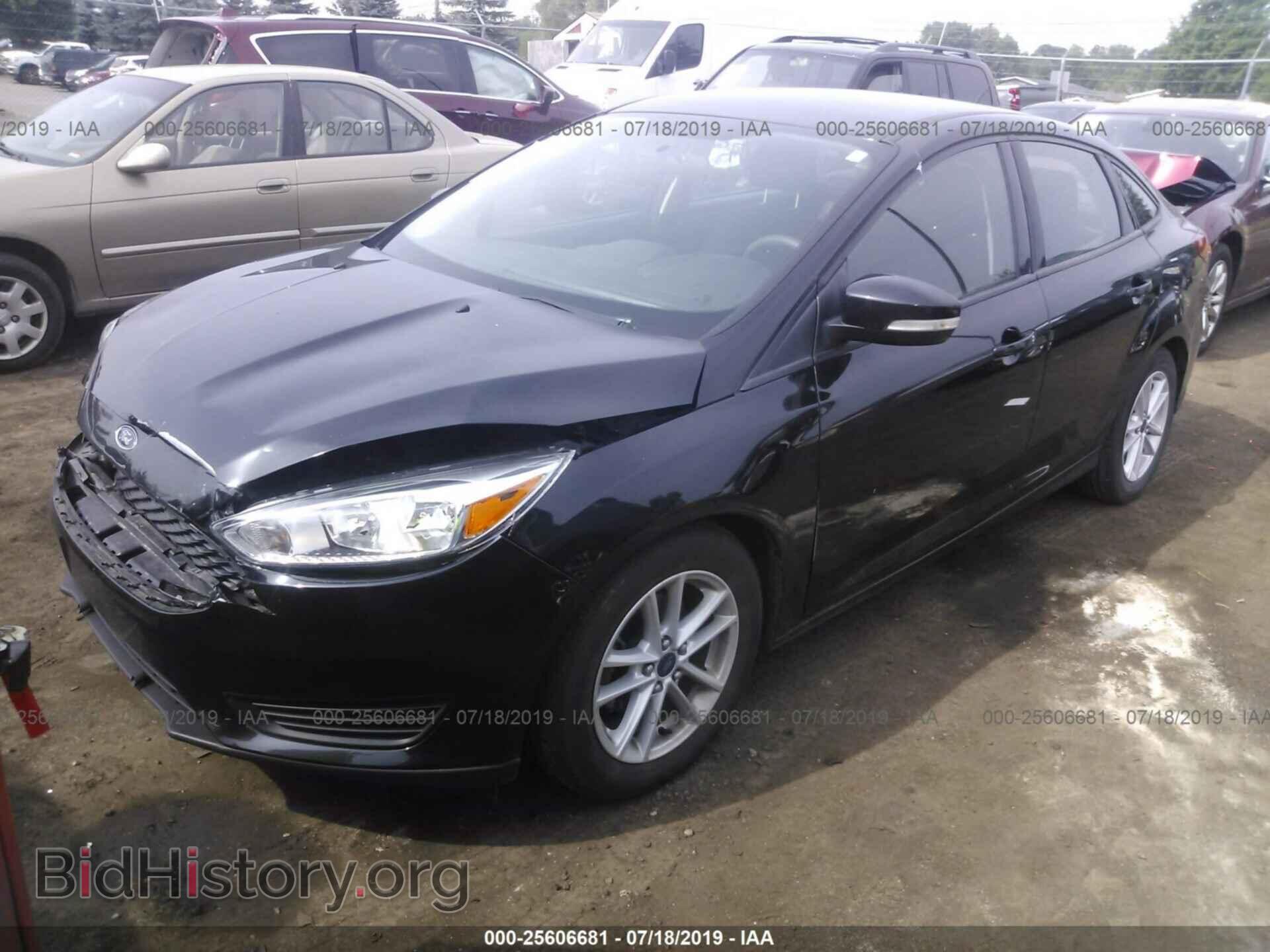 2015 FORD FOCUS - VIN: 1FADP3F23FL250367 - Фото 2