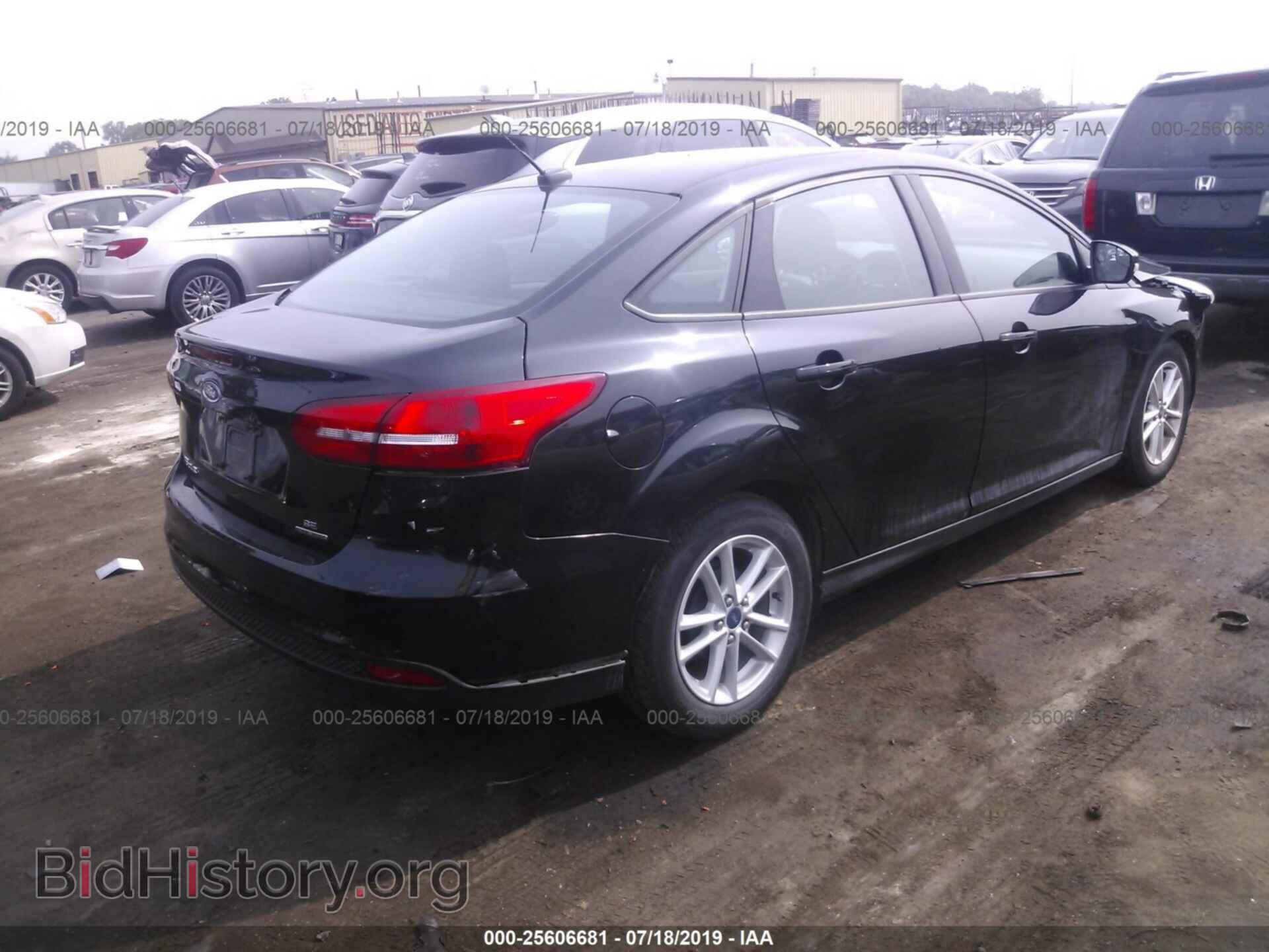 2015 FORD FOCUS - VIN: 1FADP3F23FL250367 - Фото 4