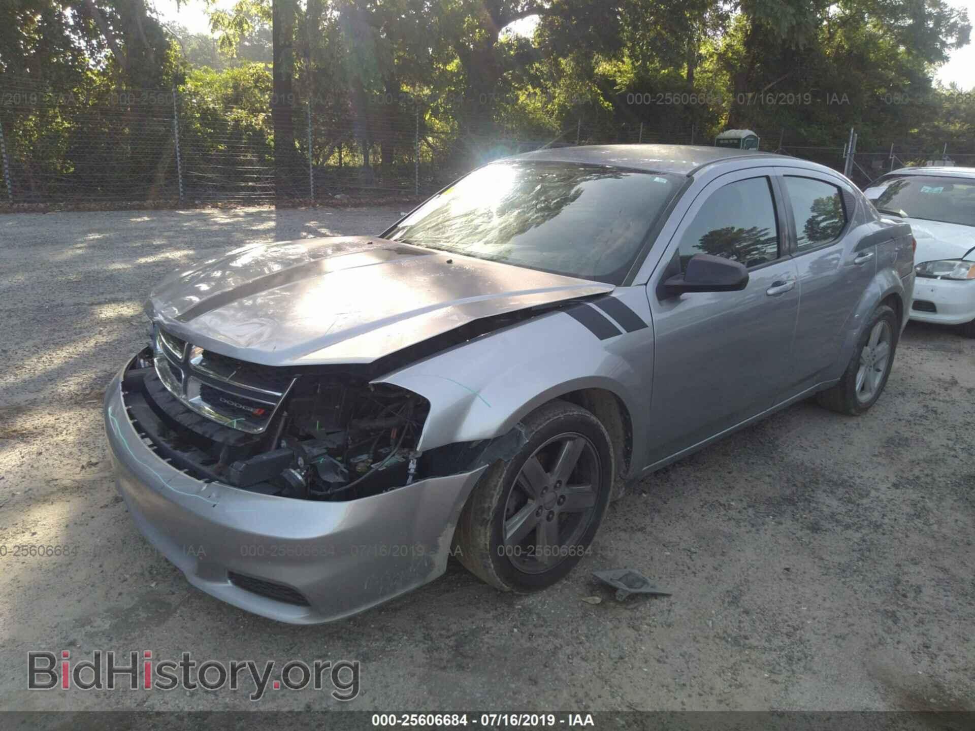 2013 DODGE AVENGER - VIN: 1C3CDZAB2DN605379 - Фото 2
