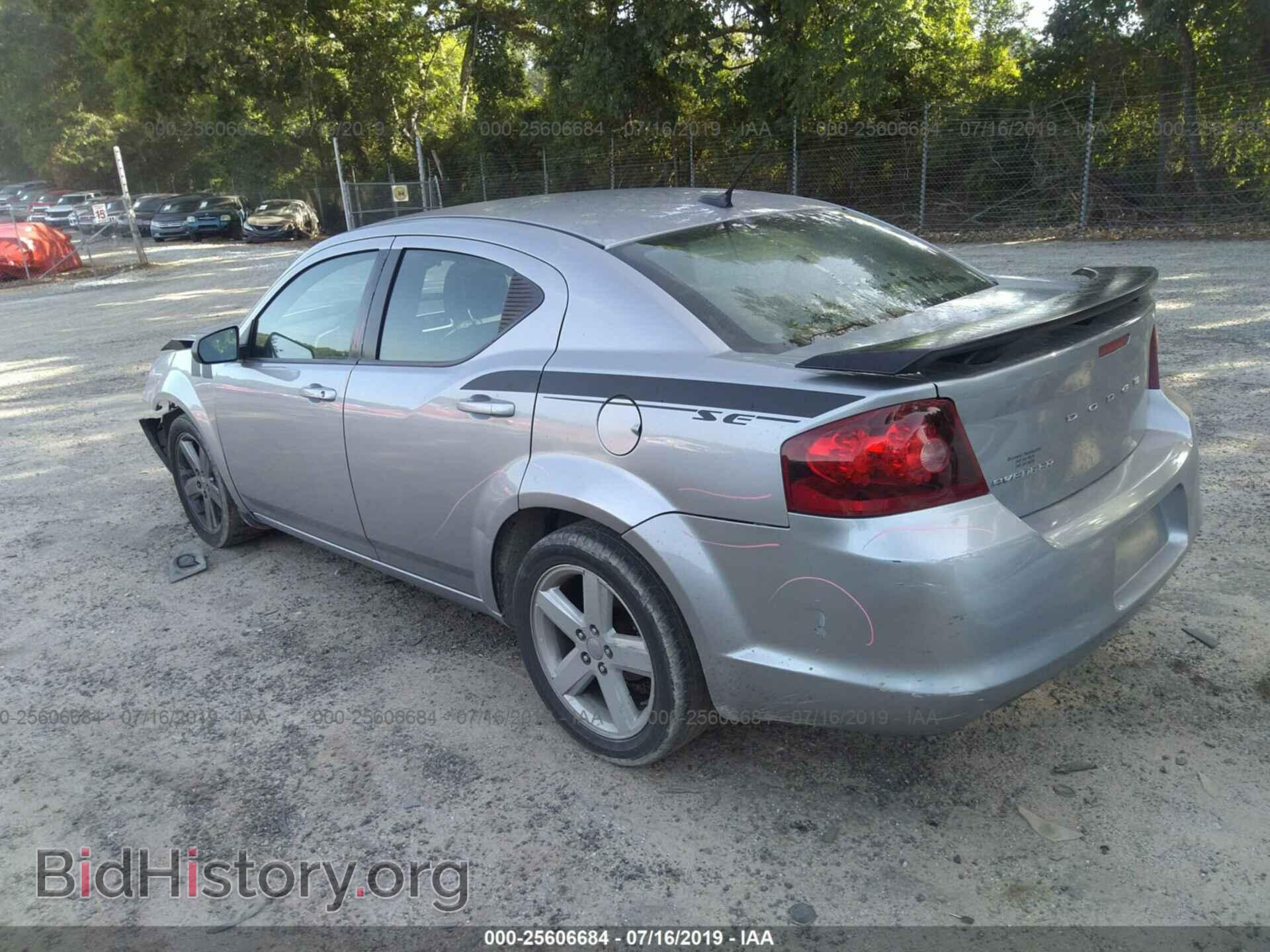 2013 DODGE AVENGER - VIN: 1C3CDZAB2DN605379 - Фото 3