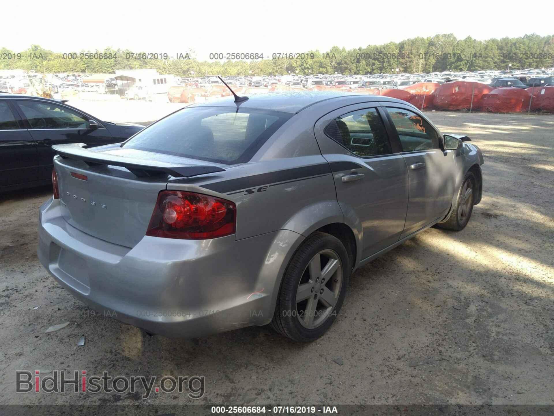 2013 DODGE AVENGER - VIN: 1C3CDZAB2DN605379 - Фото 4