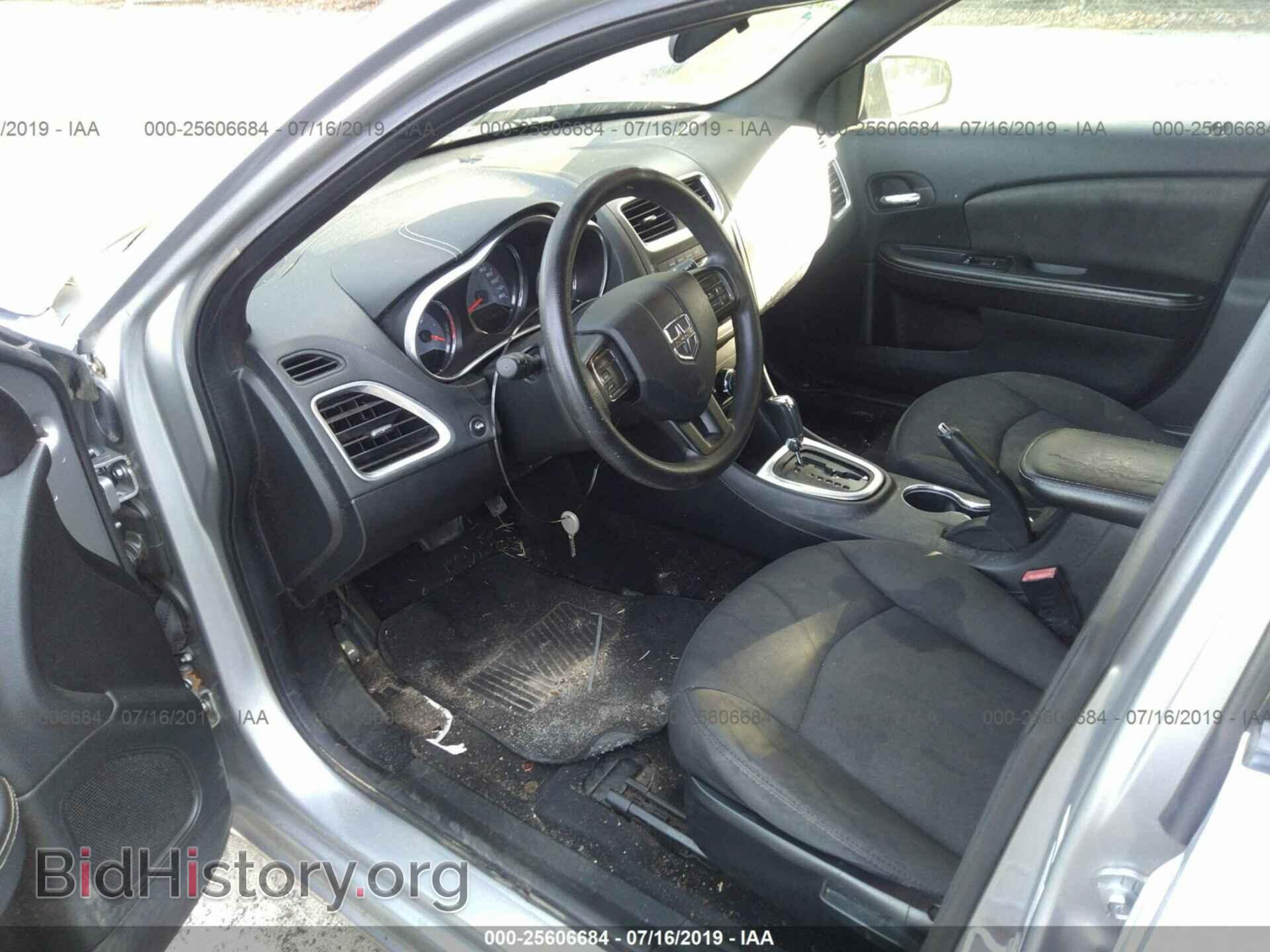 2013 DODGE AVENGER - VIN: 1C3CDZAB2DN605379 - Фото 5