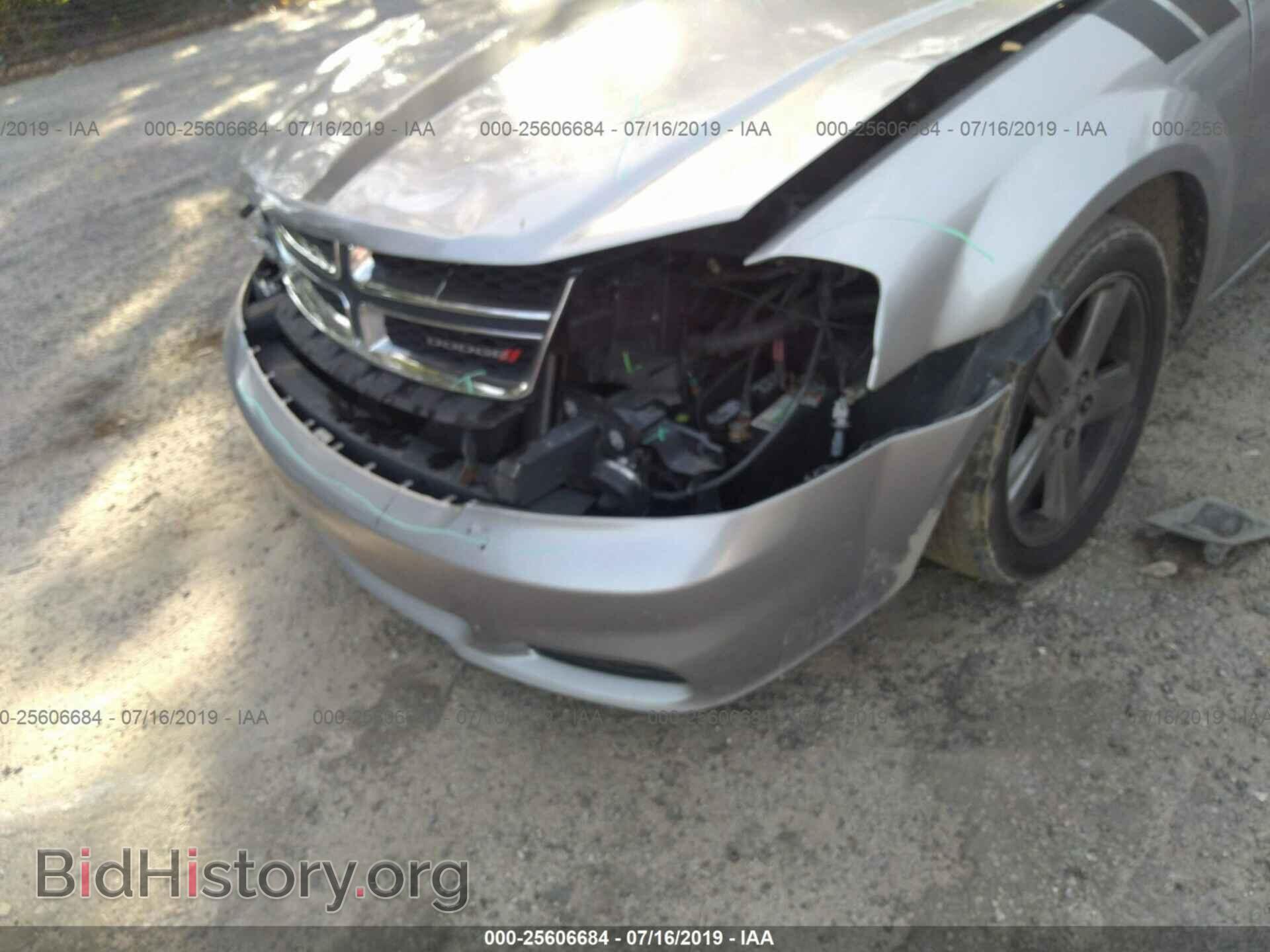 2013 DODGE AVENGER - VIN: 1C3CDZAB2DN605379 - Фото 6