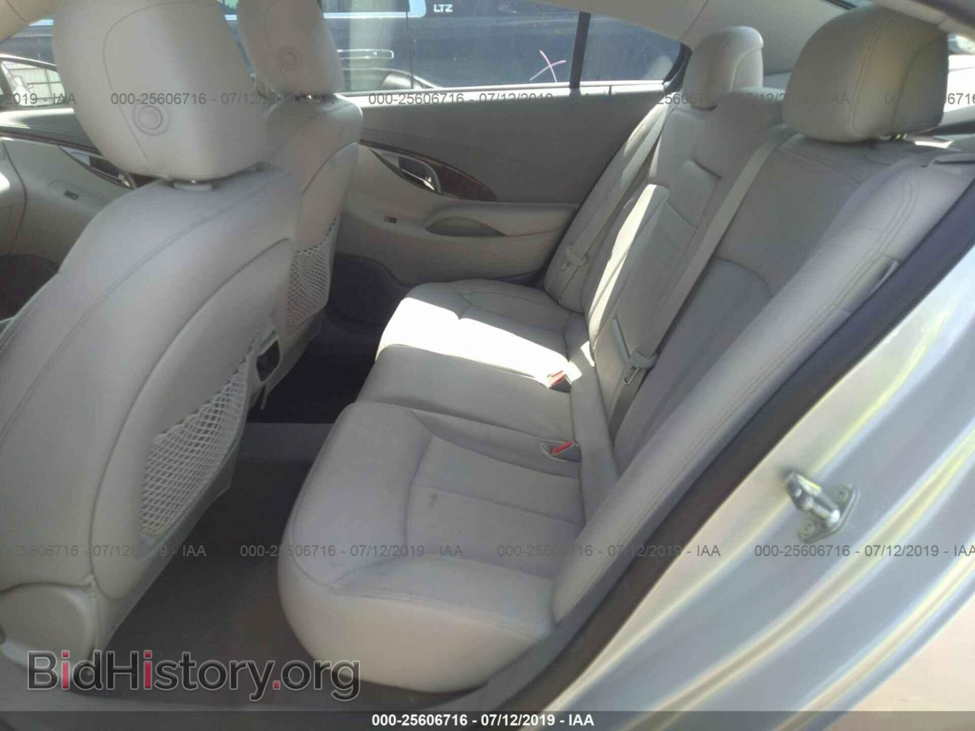 2012 BUICK LACROSSE - VIN: 1G4GD5ER1CF277745 - Фото 8