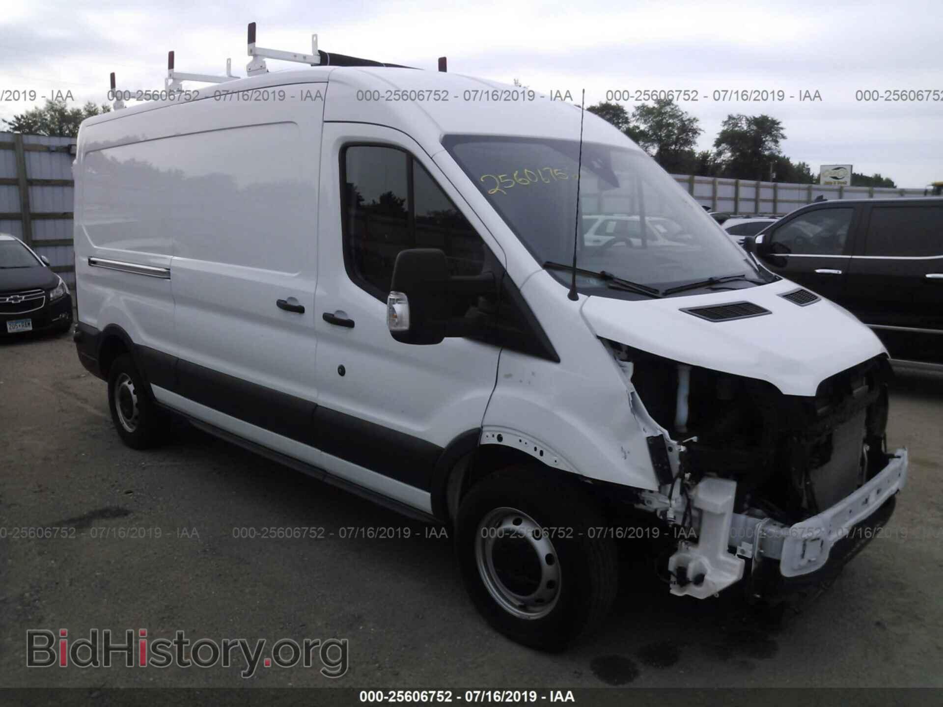 Фотография 1FTNR2CM2FKB11782 - FORD TRANSIT 2015