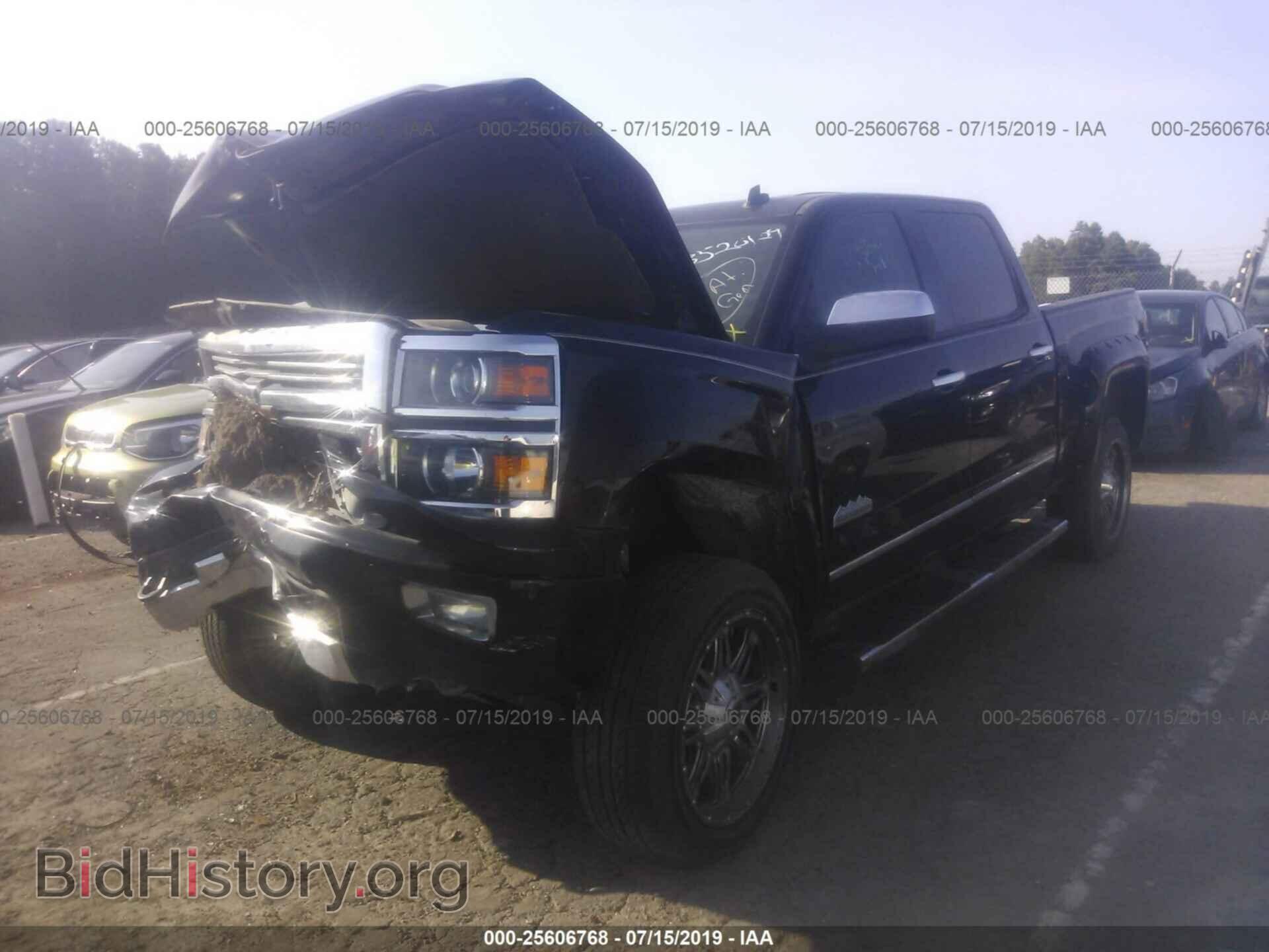 2014 CHEVROLET SILVERADO - VIN: 3GCUKTEC4EG525050 - Фото 2