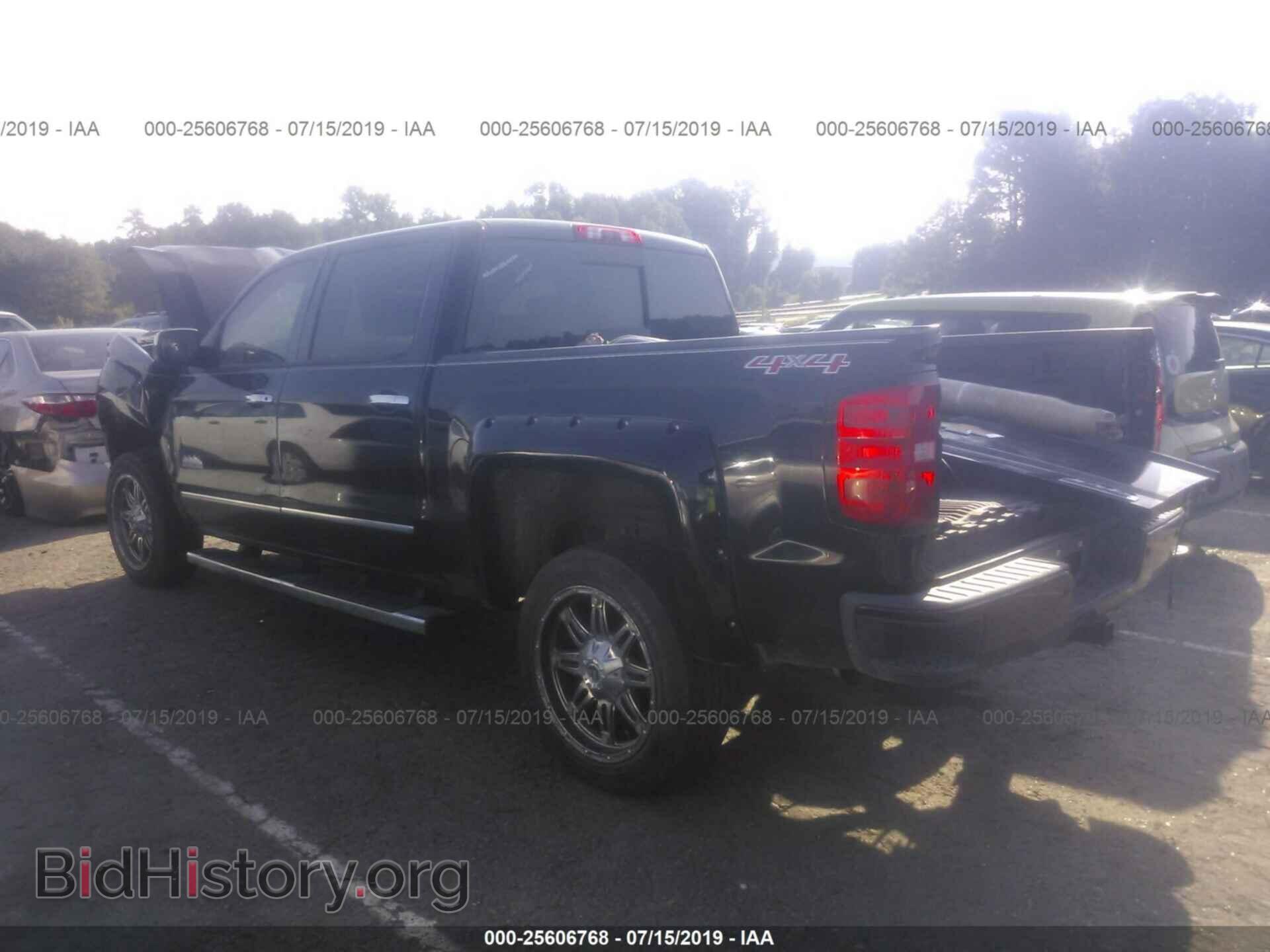2014 CHEVROLET SILVERADO - VIN: 3GCUKTEC4EG525050 - Фото 3