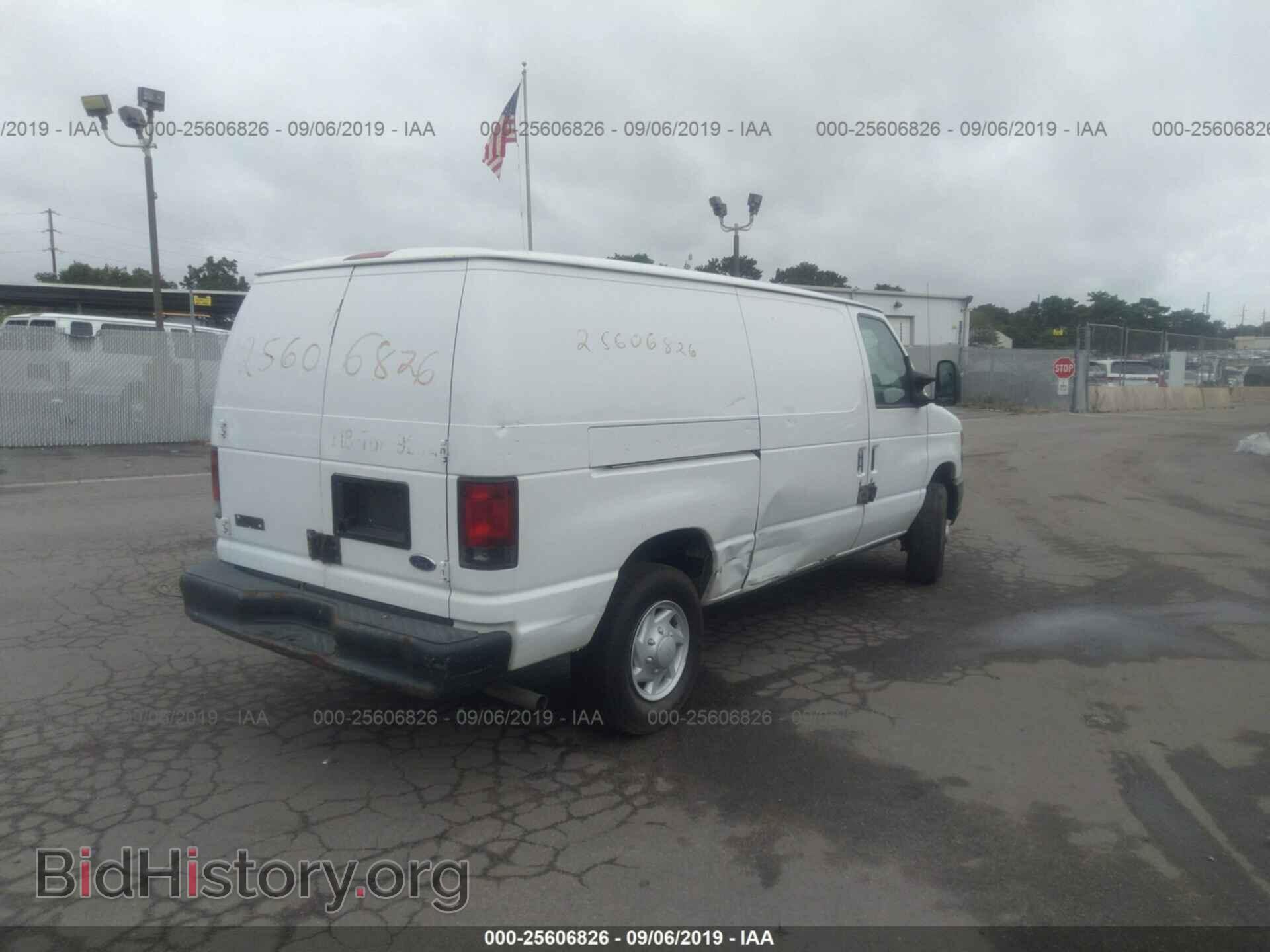2008 FORD ECONOLINE - VIN: 1FTNE24WX8DB14061 - Фото 4